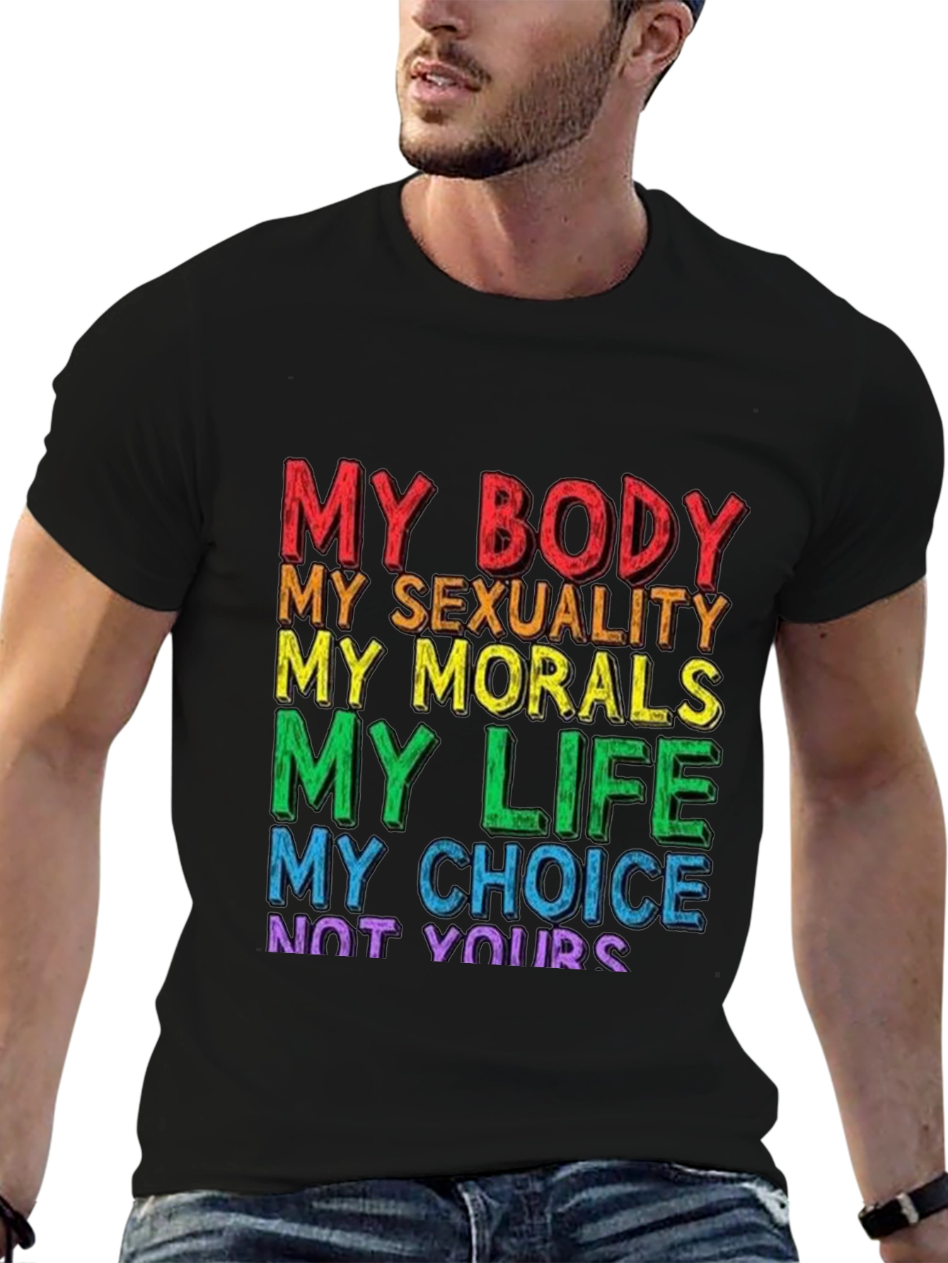 My Body My Choice T-Shirt