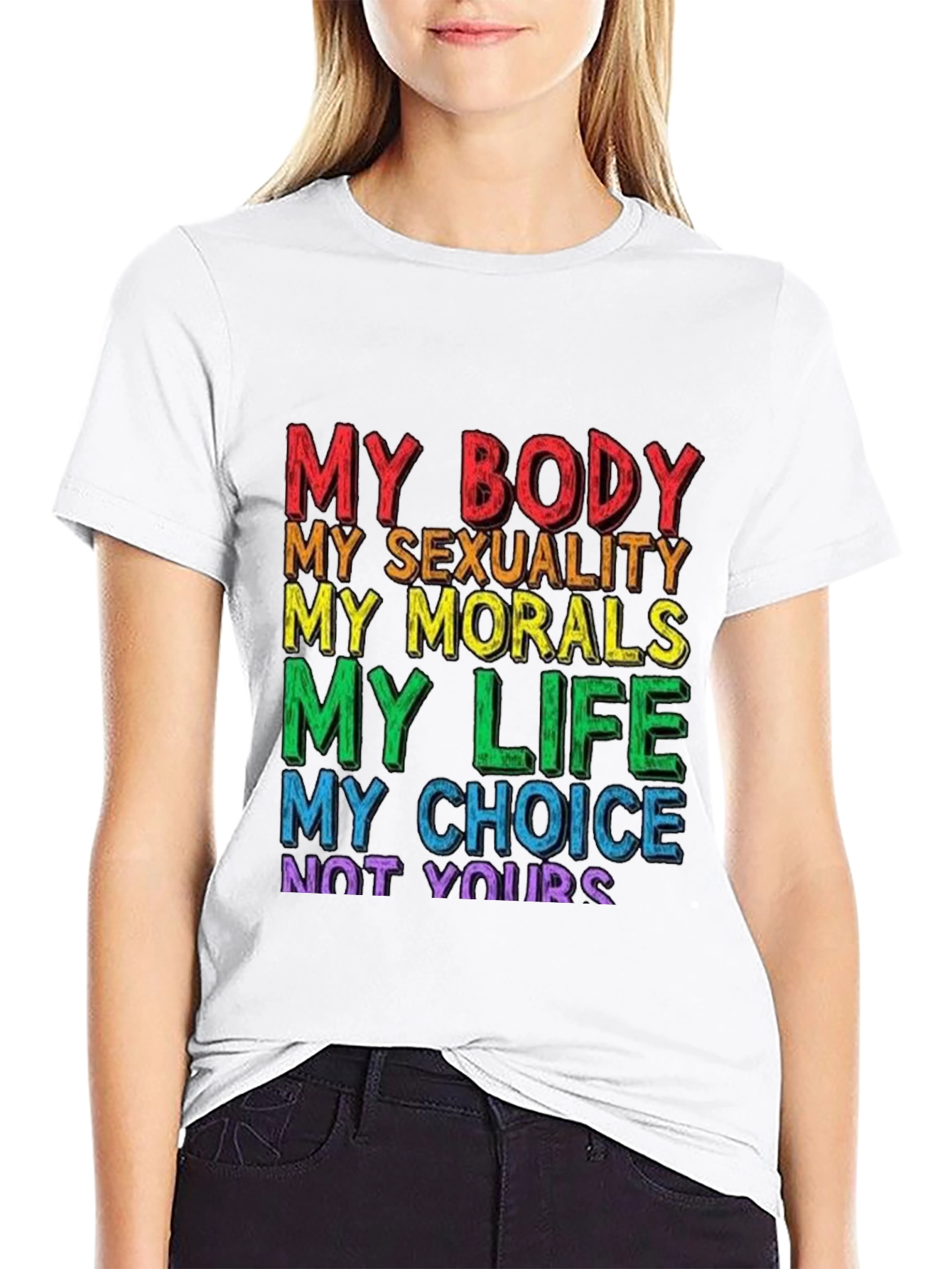 My Body My Choice T-Shirt
