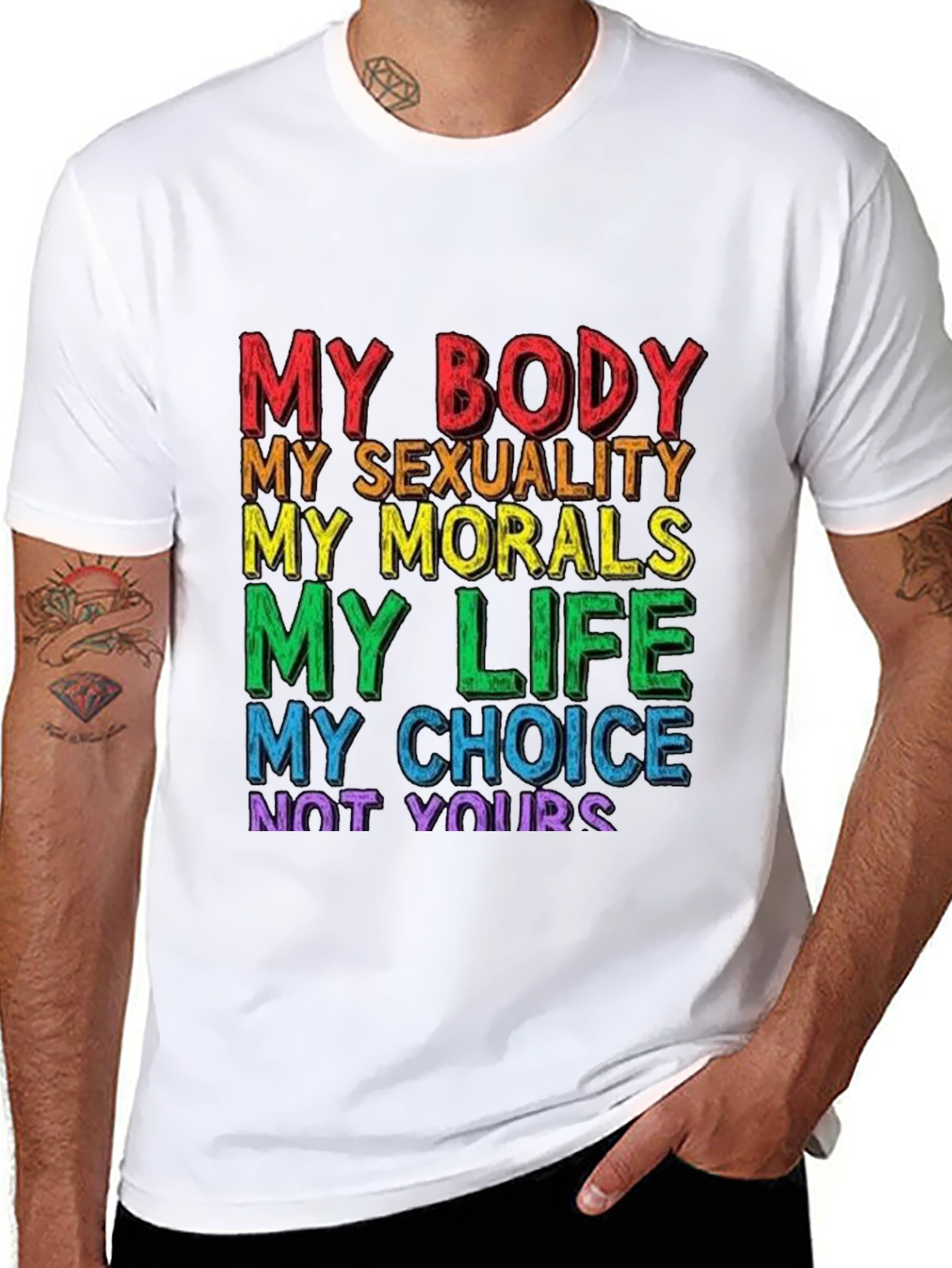 My Body My Choice T-Shirt