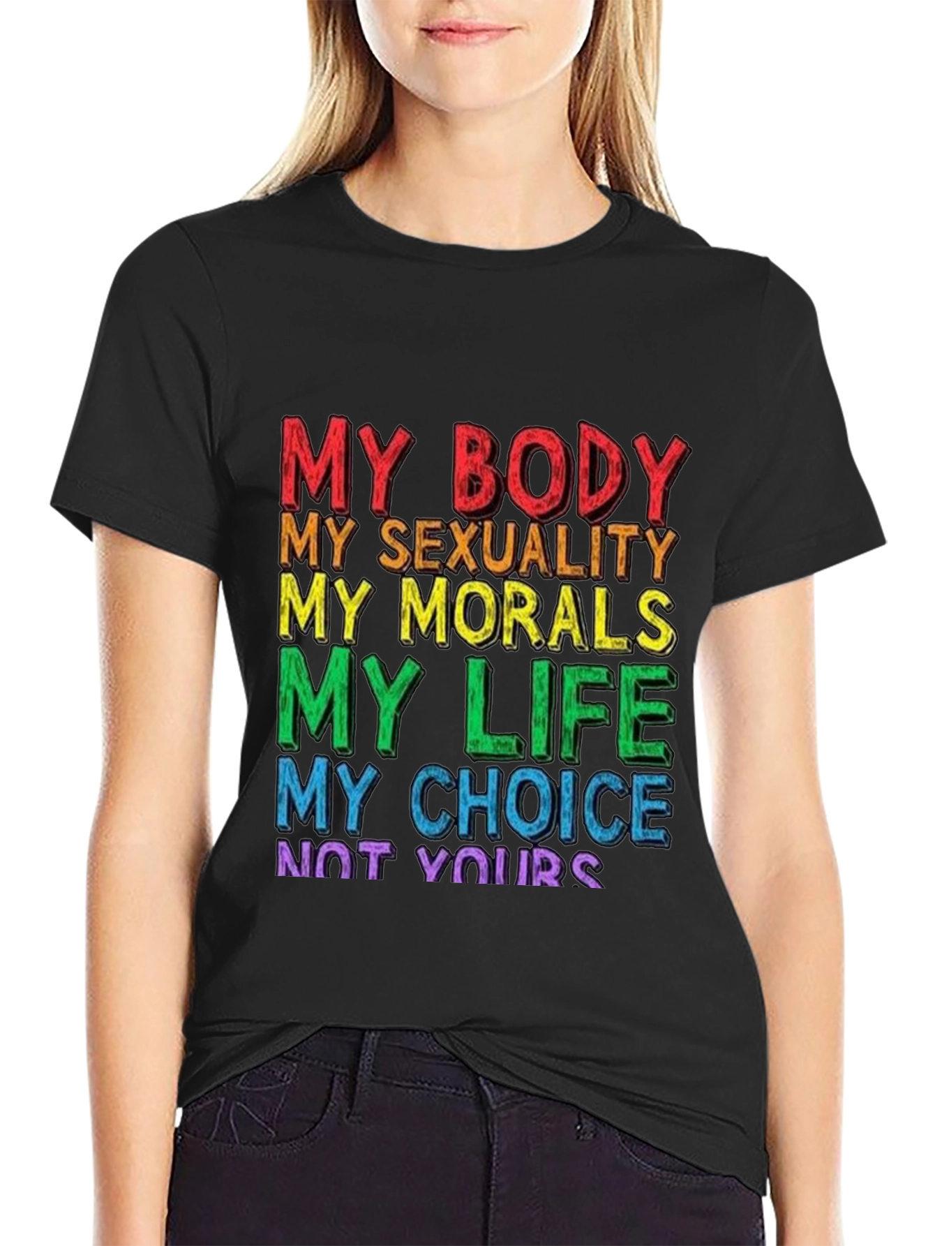 My Body My Choice T-Shirt