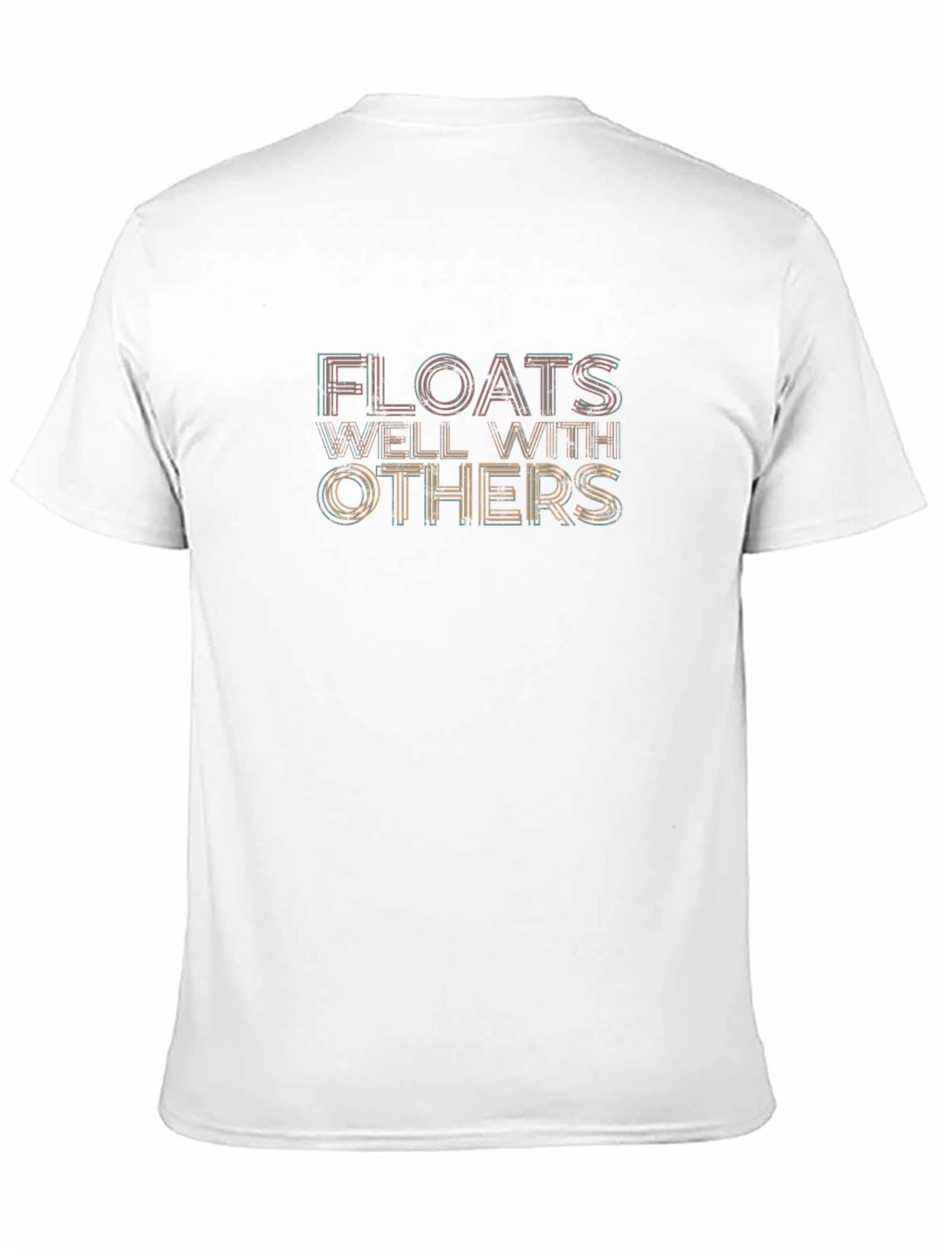 Floats Well With Others Graphic Tee