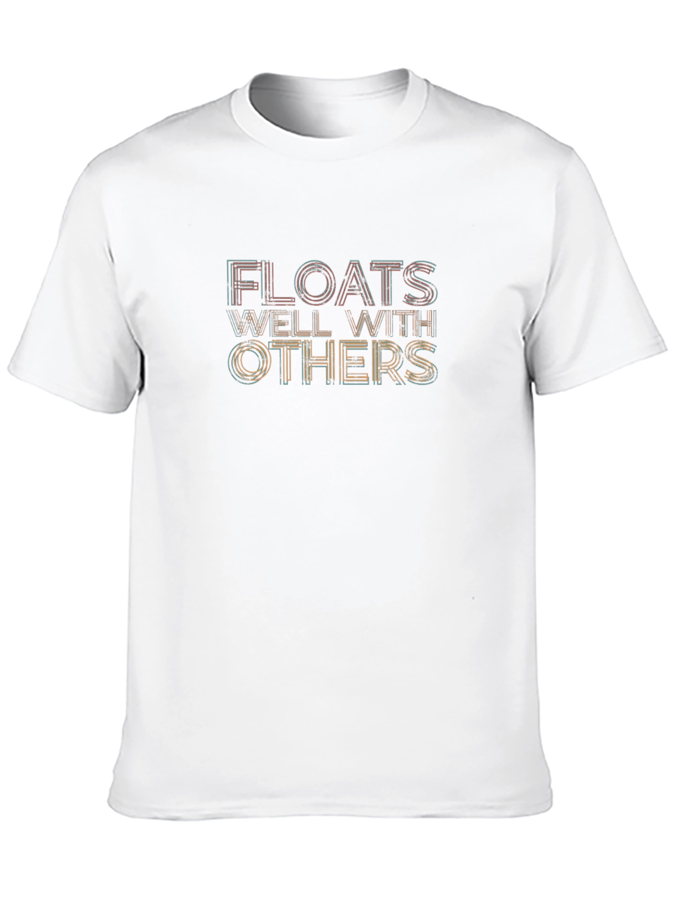 Floats Well With Others Graphic Tee