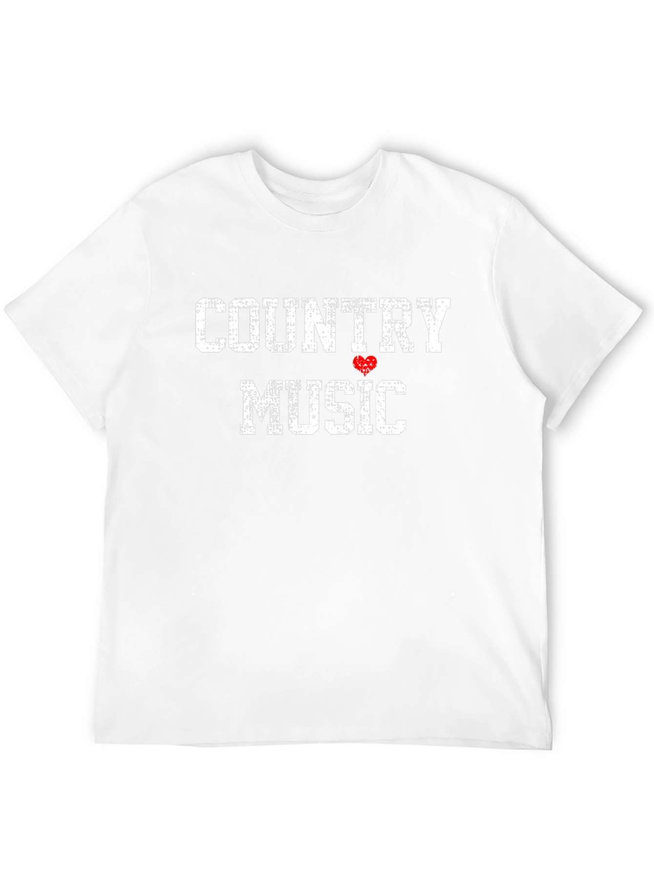 Country Music Graphic T-Shirt - Black