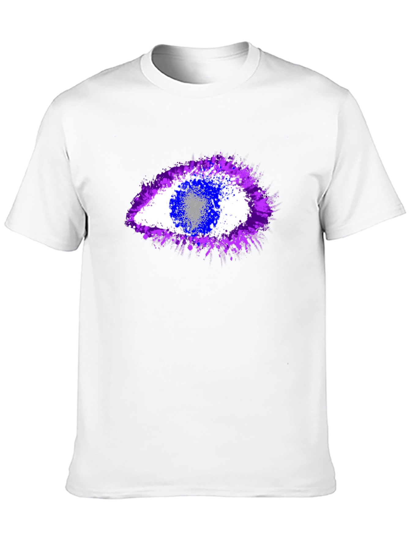 Abstract Eye Graphic T-Shirt - Unisex Crew Neck