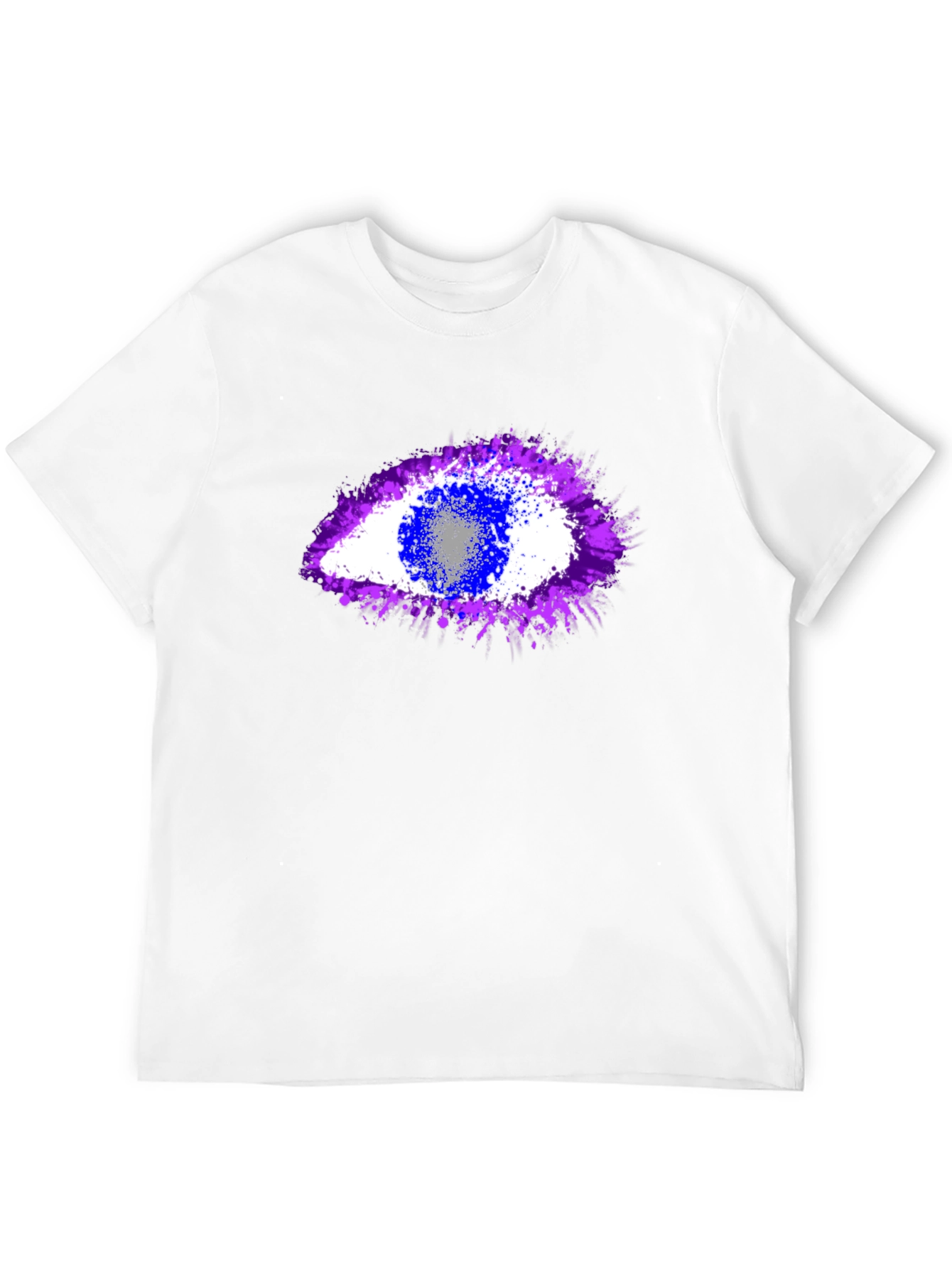 Abstract Eye Graphic T-Shirt - Unisex Crew Neck