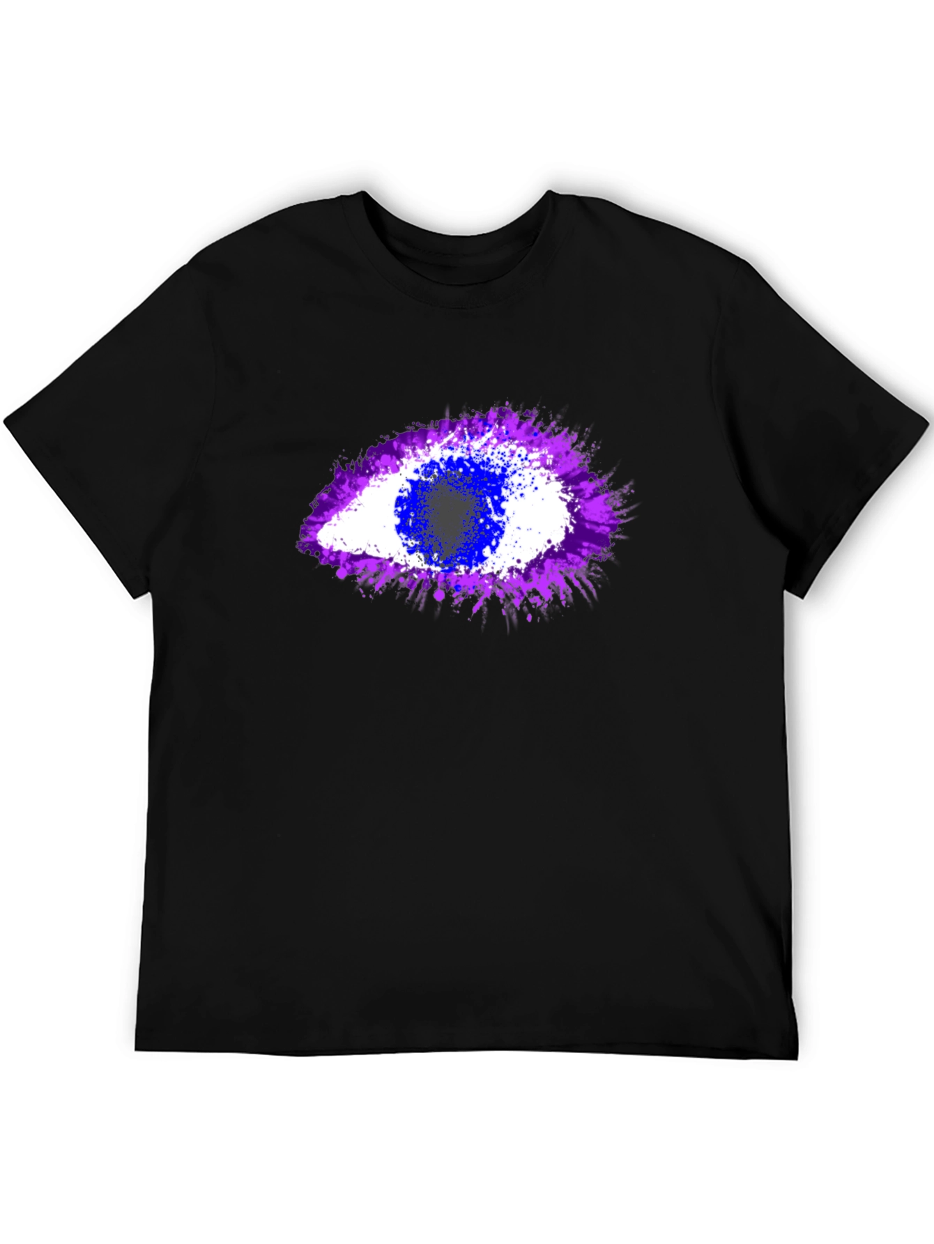Abstract Eye Graphic T-Shirt - Unisex Crew Neck