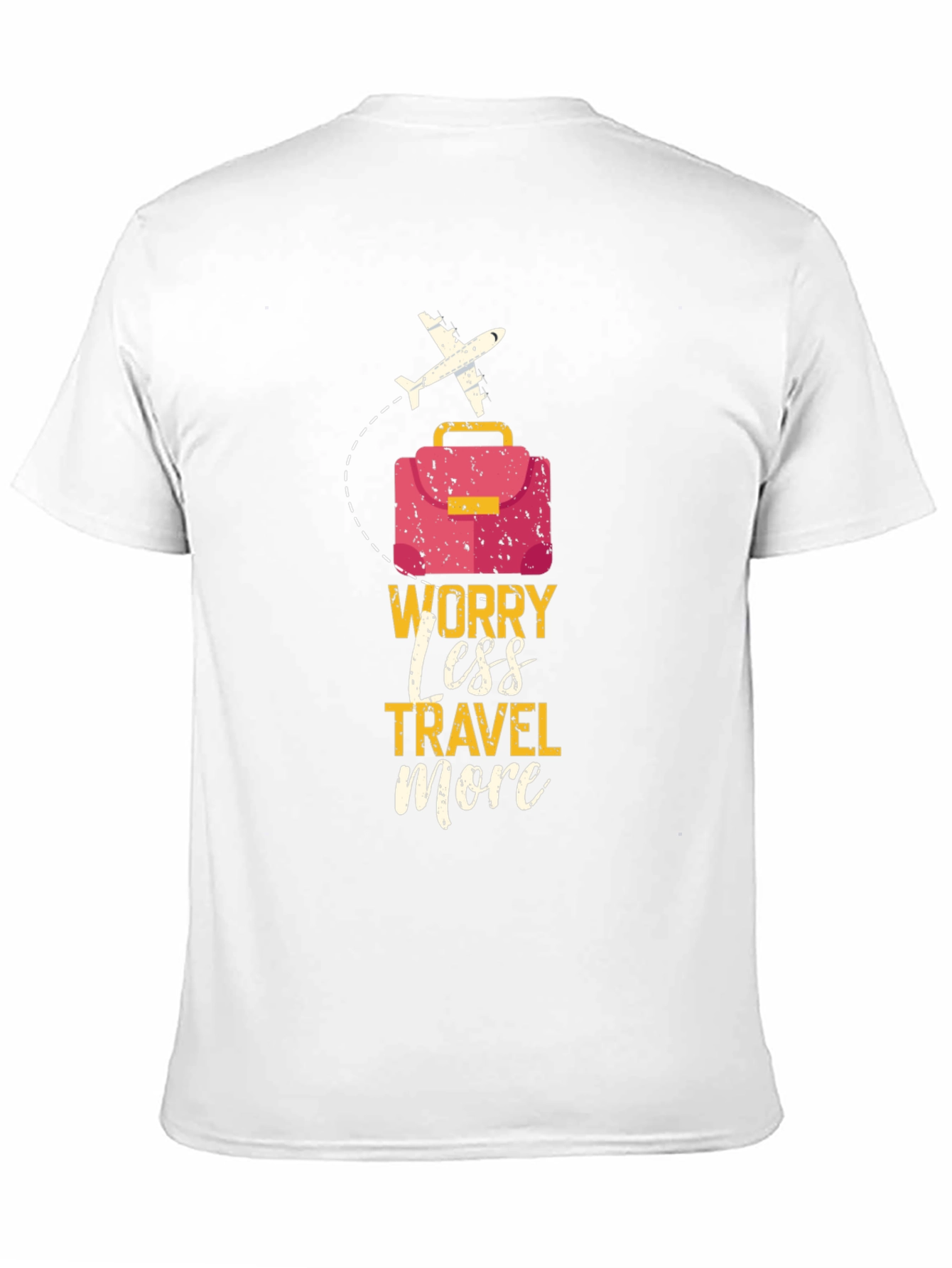 Worry Less Travel More Graphic Tee