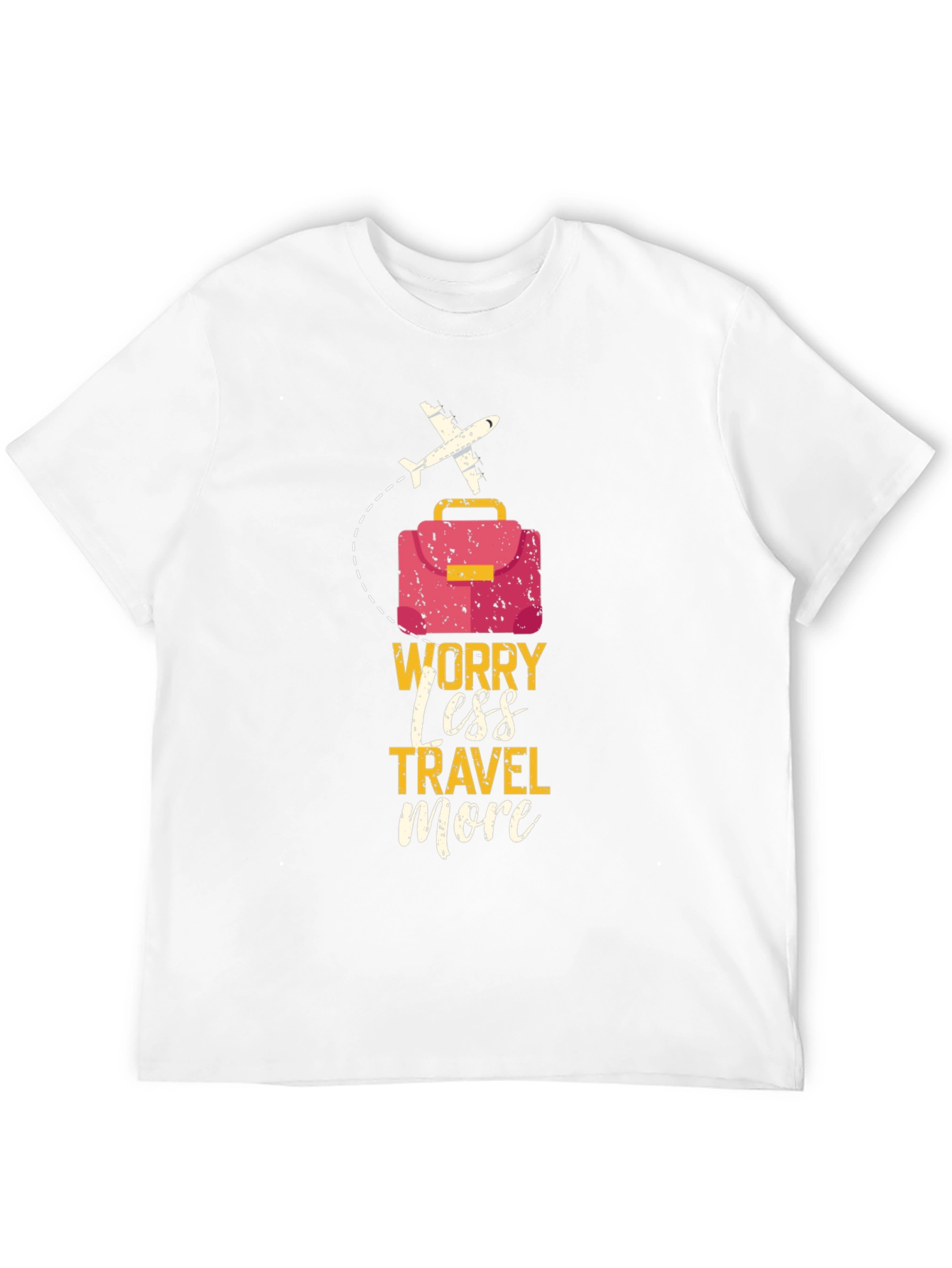 Worry Less Travel More Graphic Tee