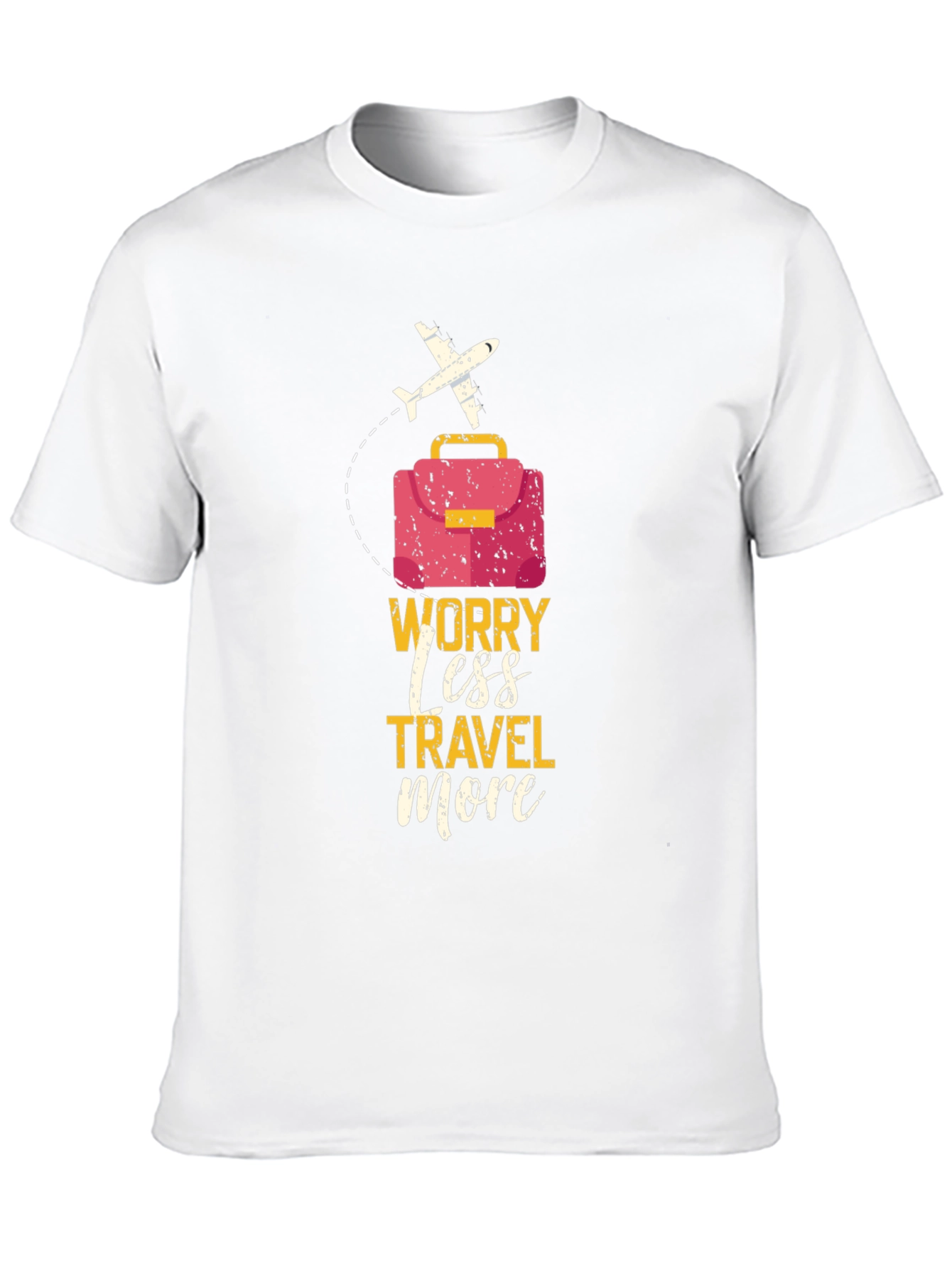 Worry Less Travel More Graphic Tee