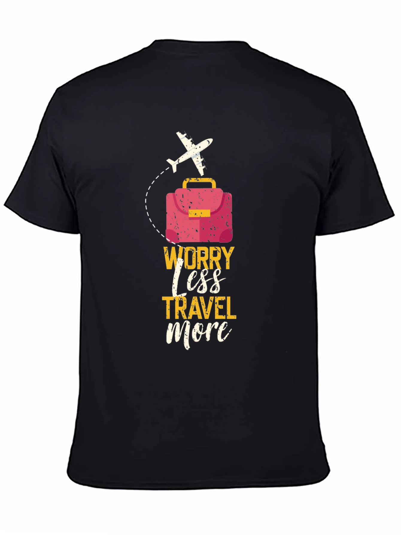 Worry Less Travel More Graphic Tee