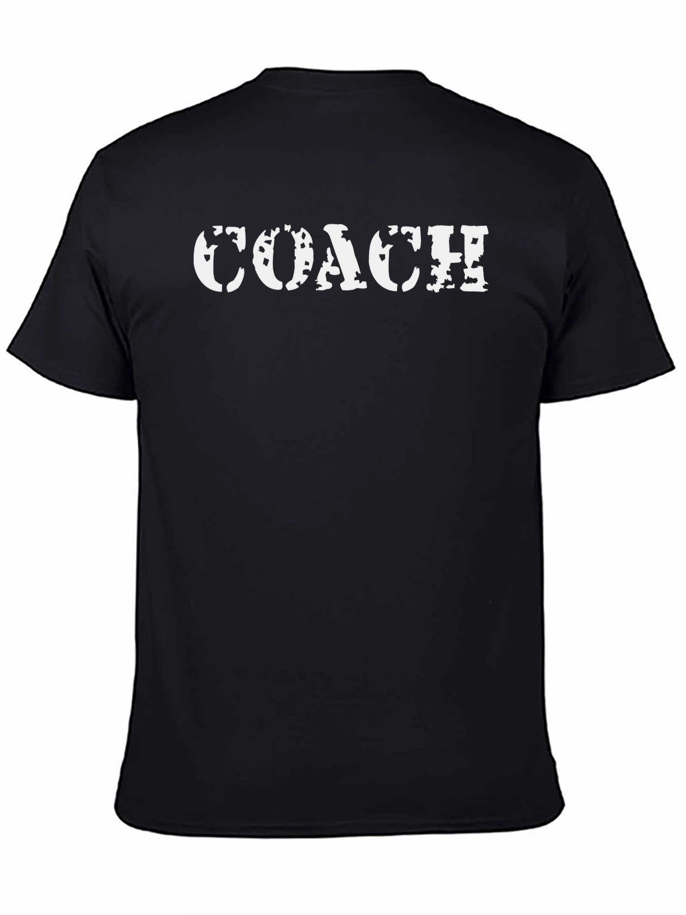 Coach T-Shirt - Black Cotton Blend