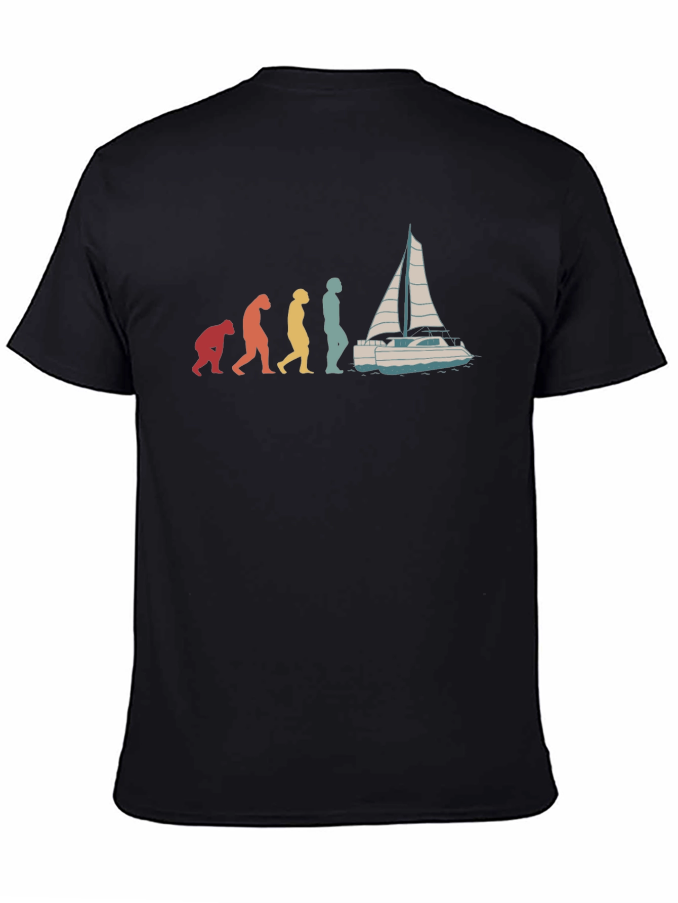 Evolution of Sailing T-Shirt
