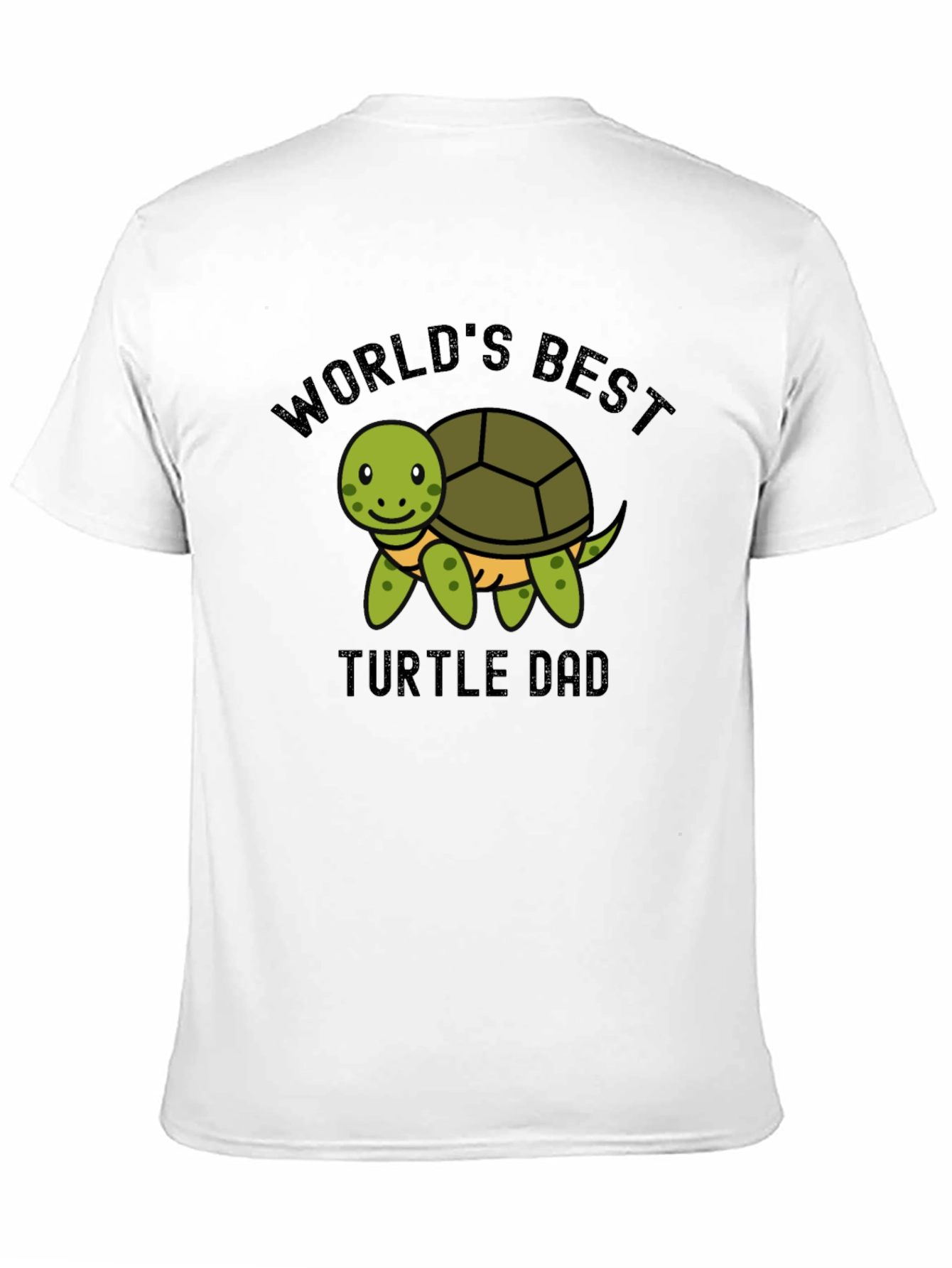 Worlds Best Turtle Dad T-Shirt