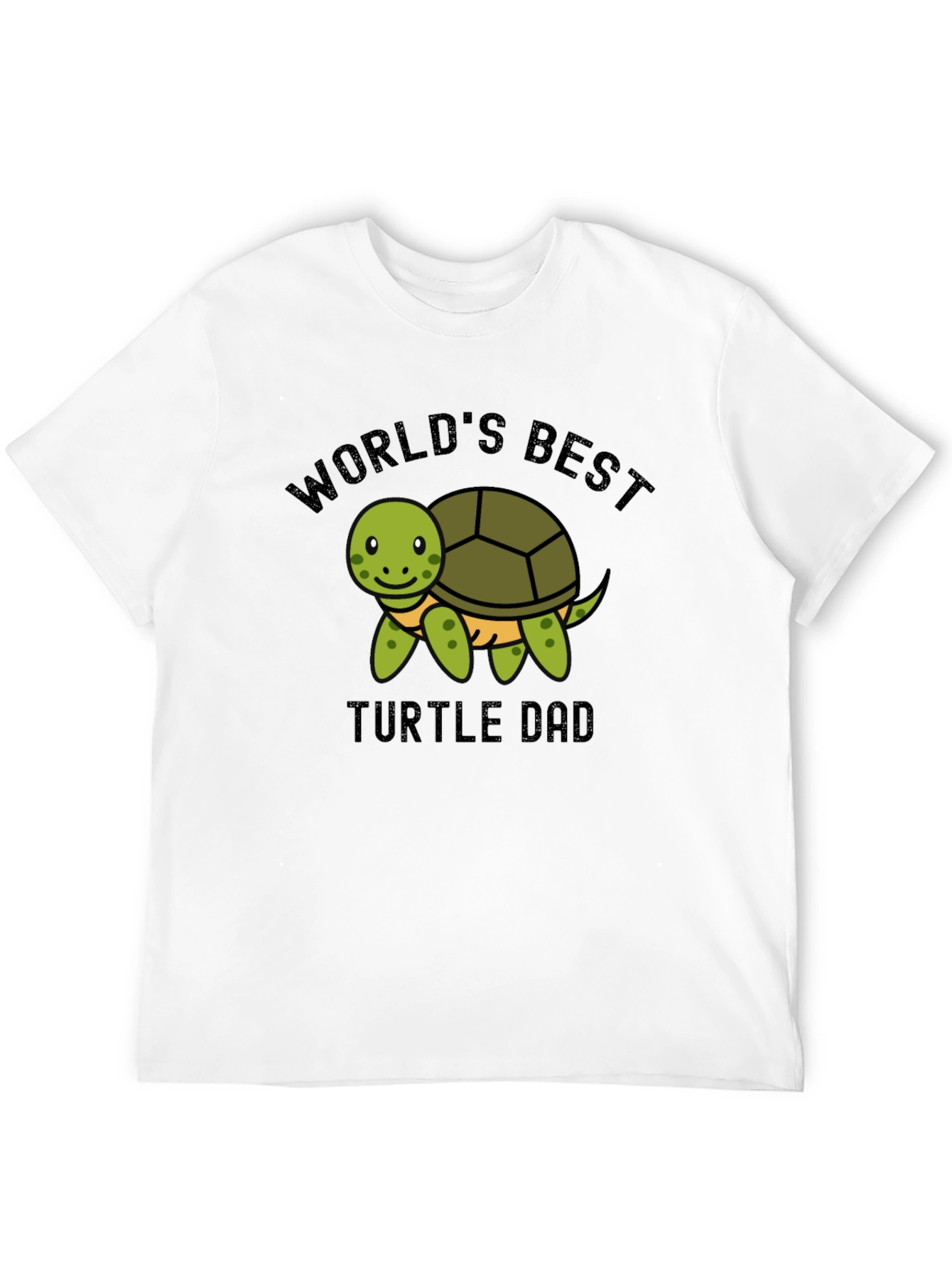 Worlds Best Turtle Dad T-Shirt