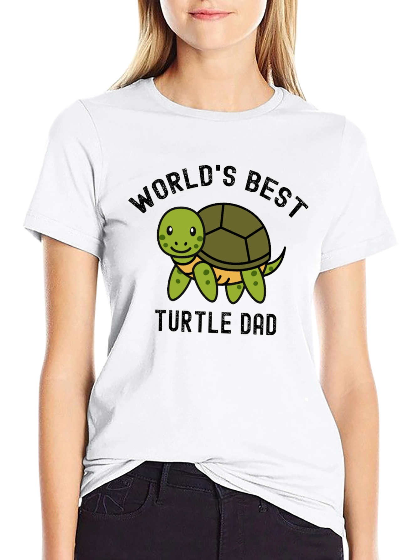 Worlds Best Turtle Dad T-Shirt