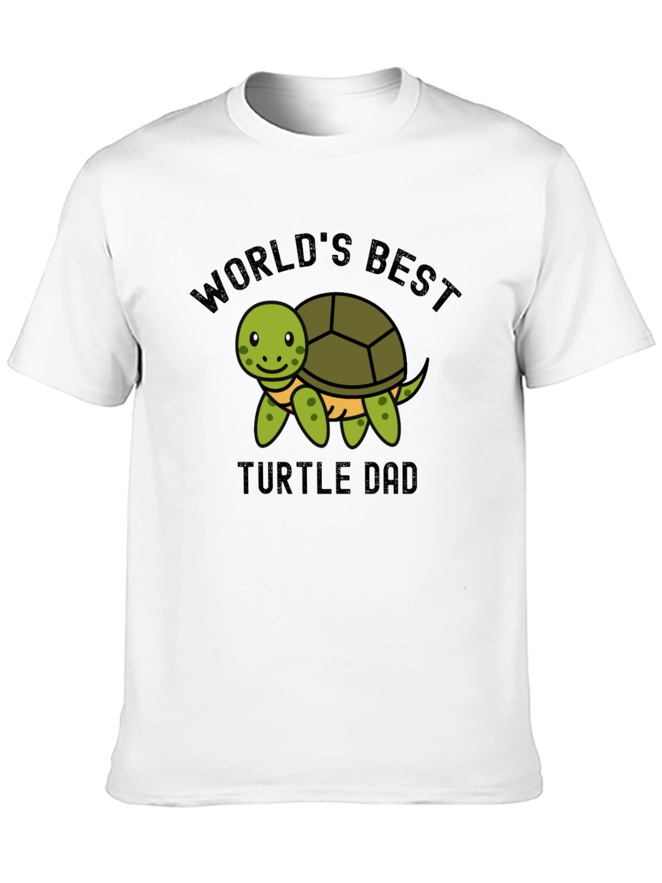Worlds Best Turtle Dad T-Shirt
