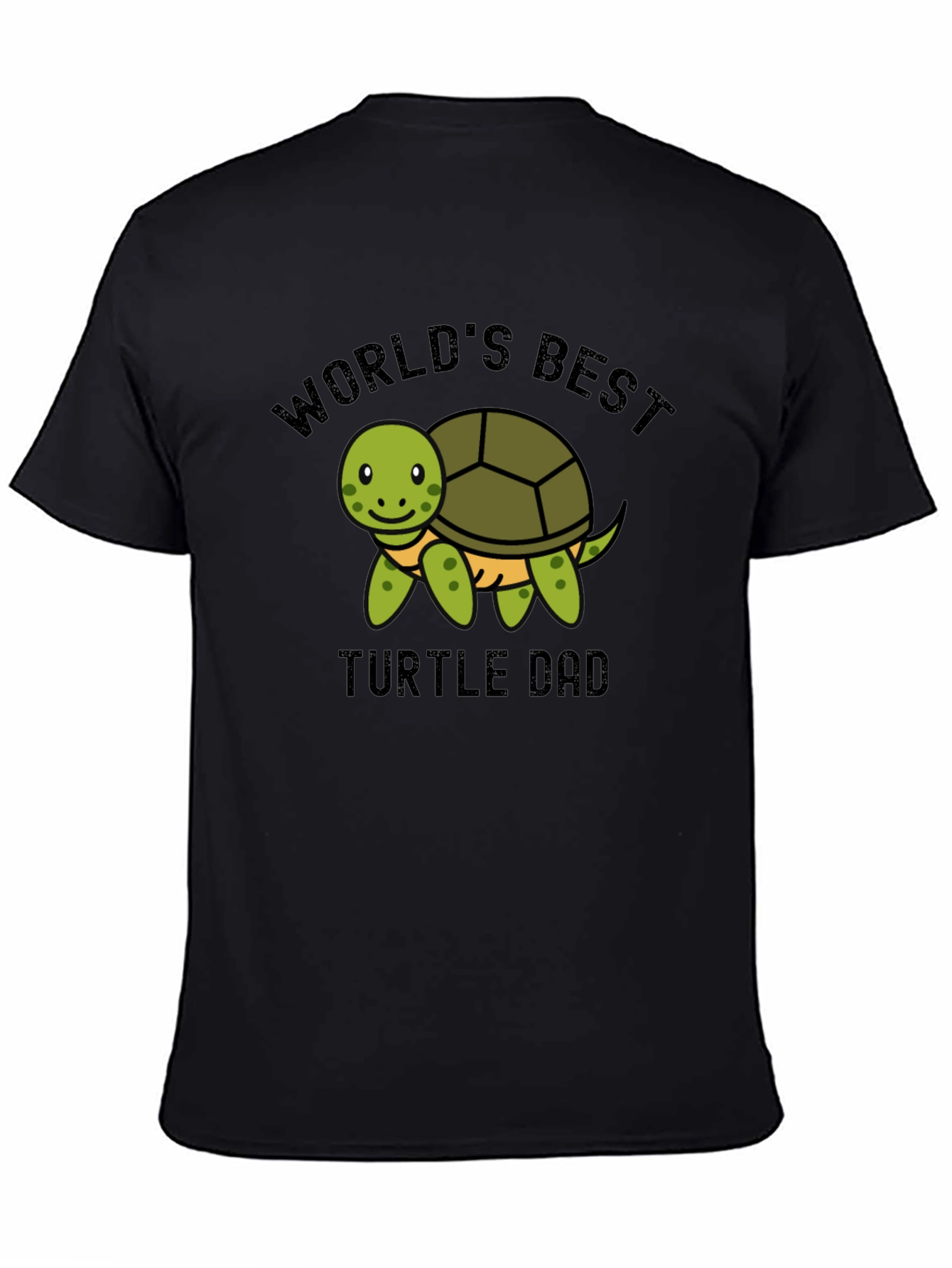 Worlds Best Turtle Dad T-Shirt