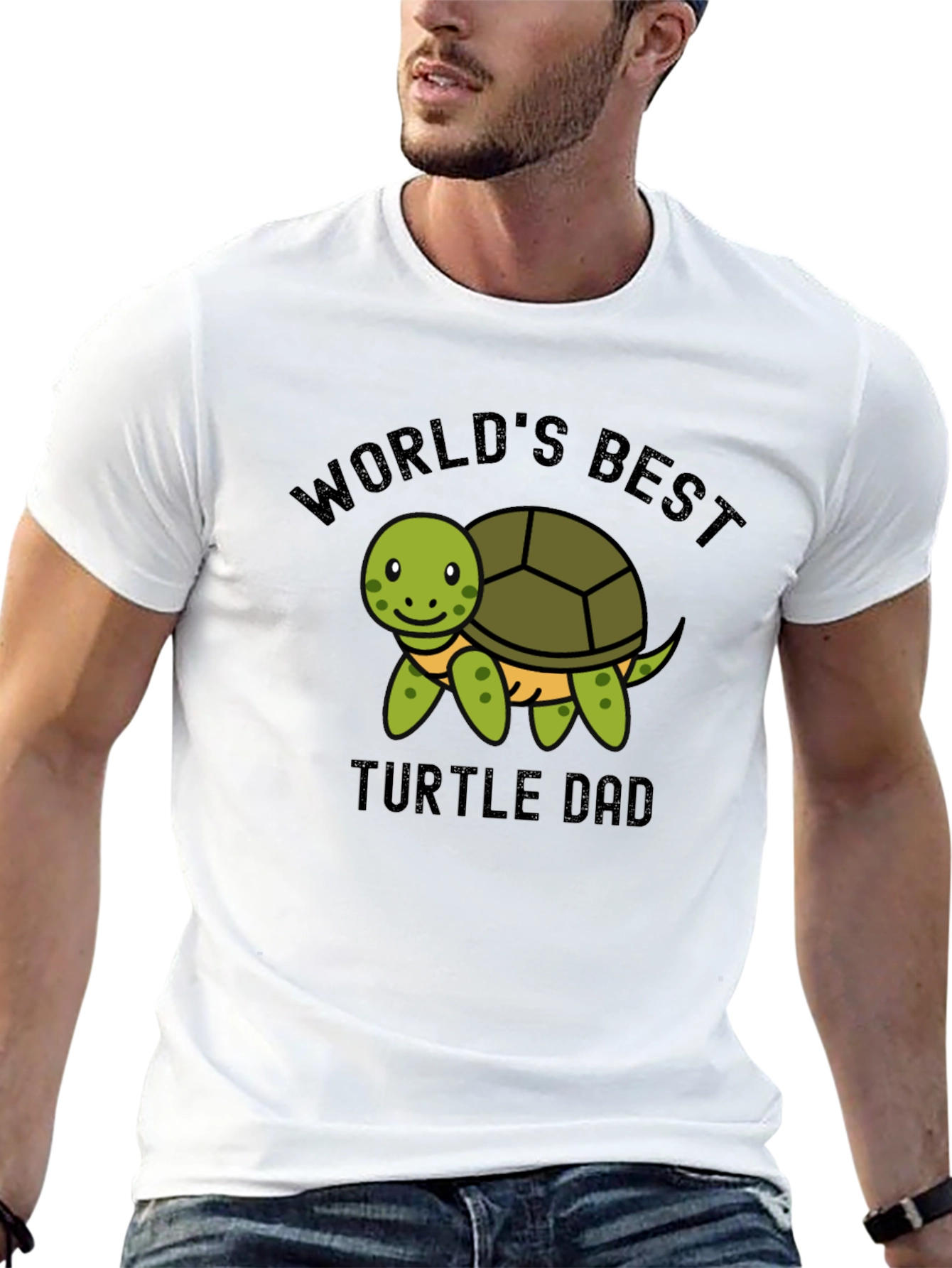 Worlds Best Turtle Dad T-Shirt