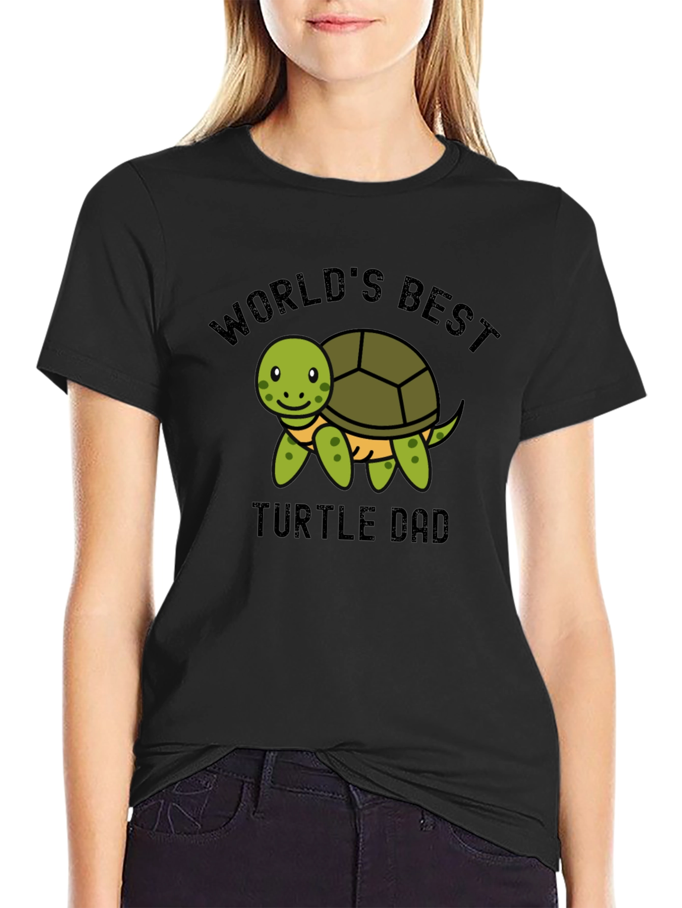 Worlds Best Turtle Dad T-Shirt