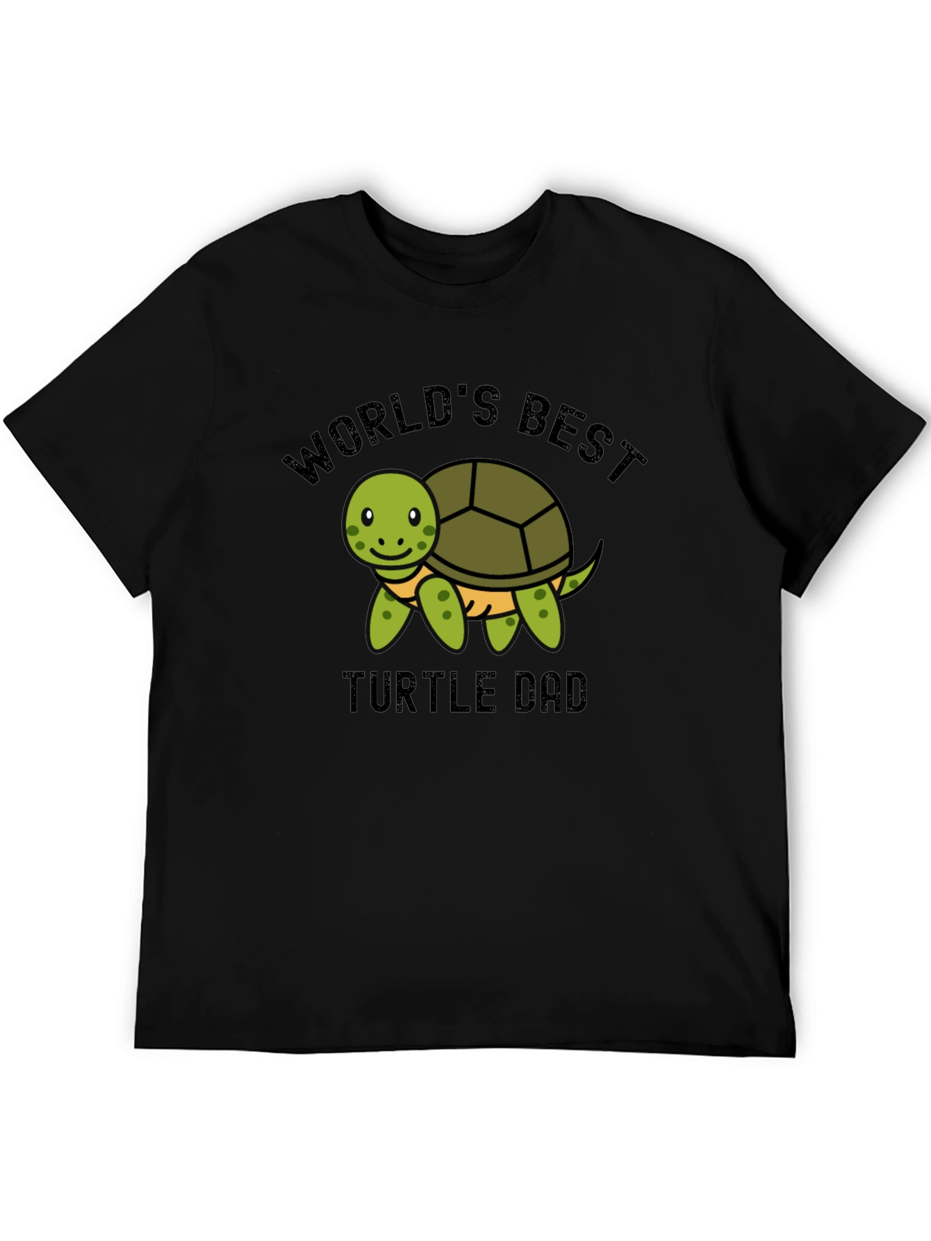 Worlds Best Turtle Dad T-Shirt