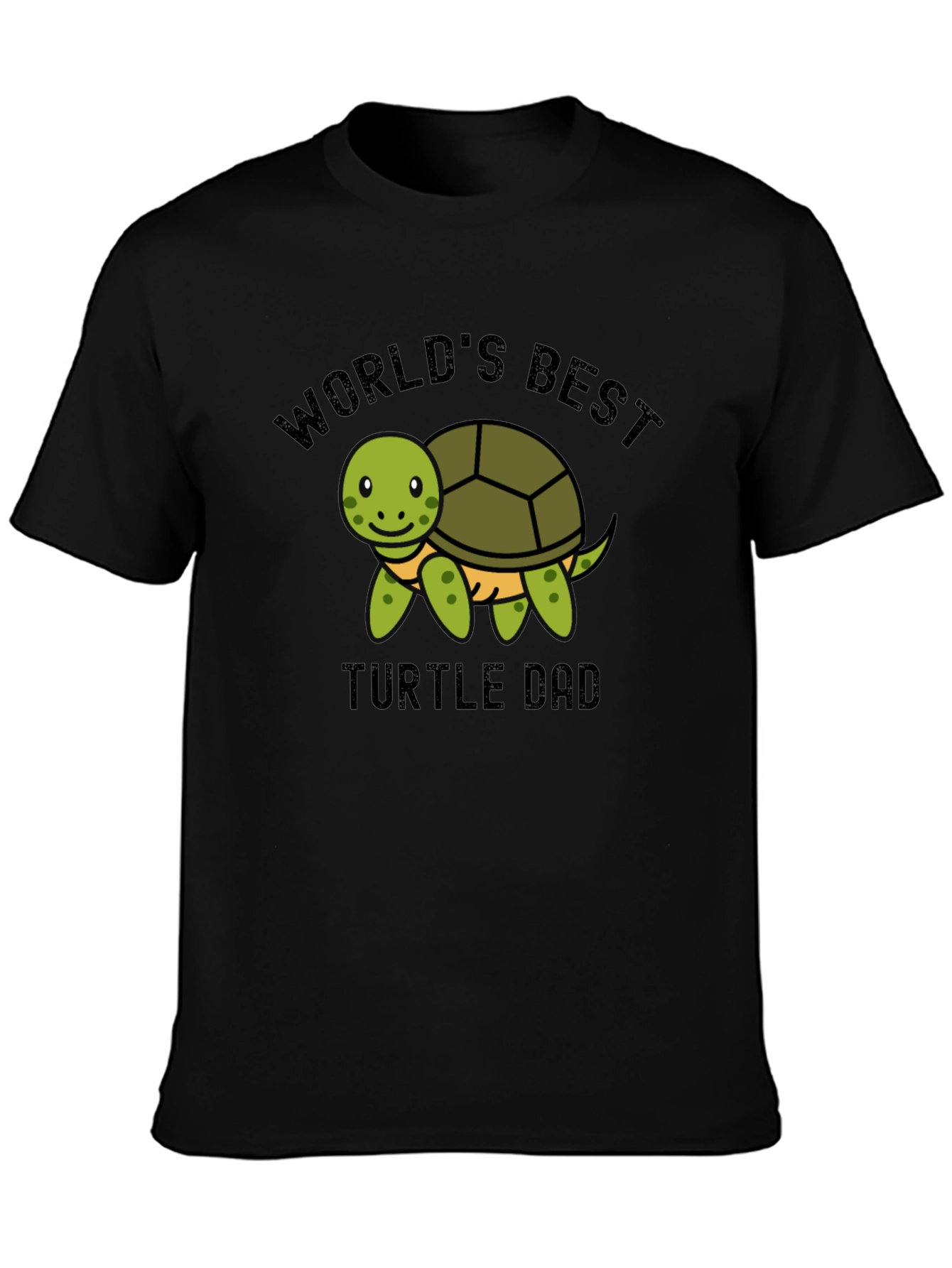 Worlds Best Turtle Dad T-Shirt