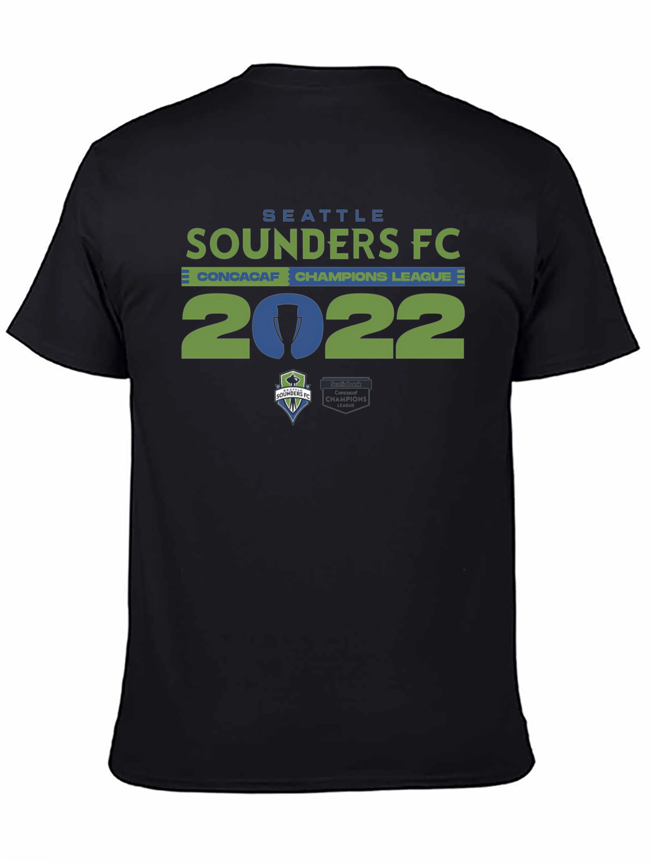 Seattle Sounders FC 2022 Champions League T-Shirt