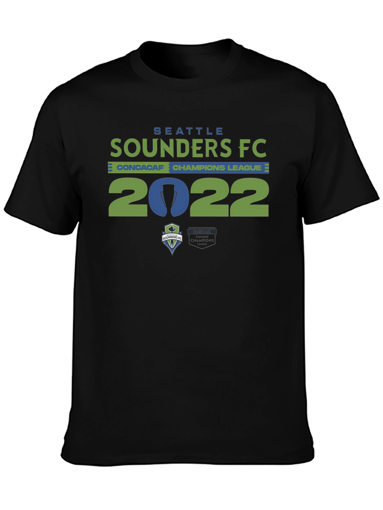 Seattle Sounders FC 2022 Champions League T-Shirt