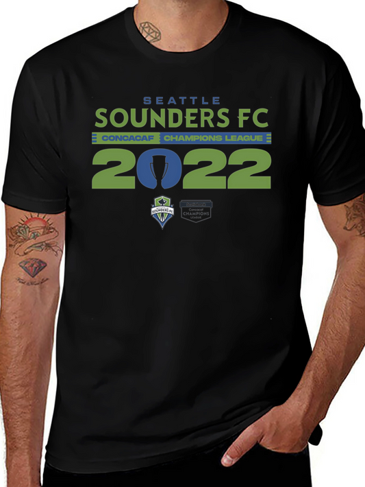 Seattle Sounders FC 2022 Champions League T-Shirt