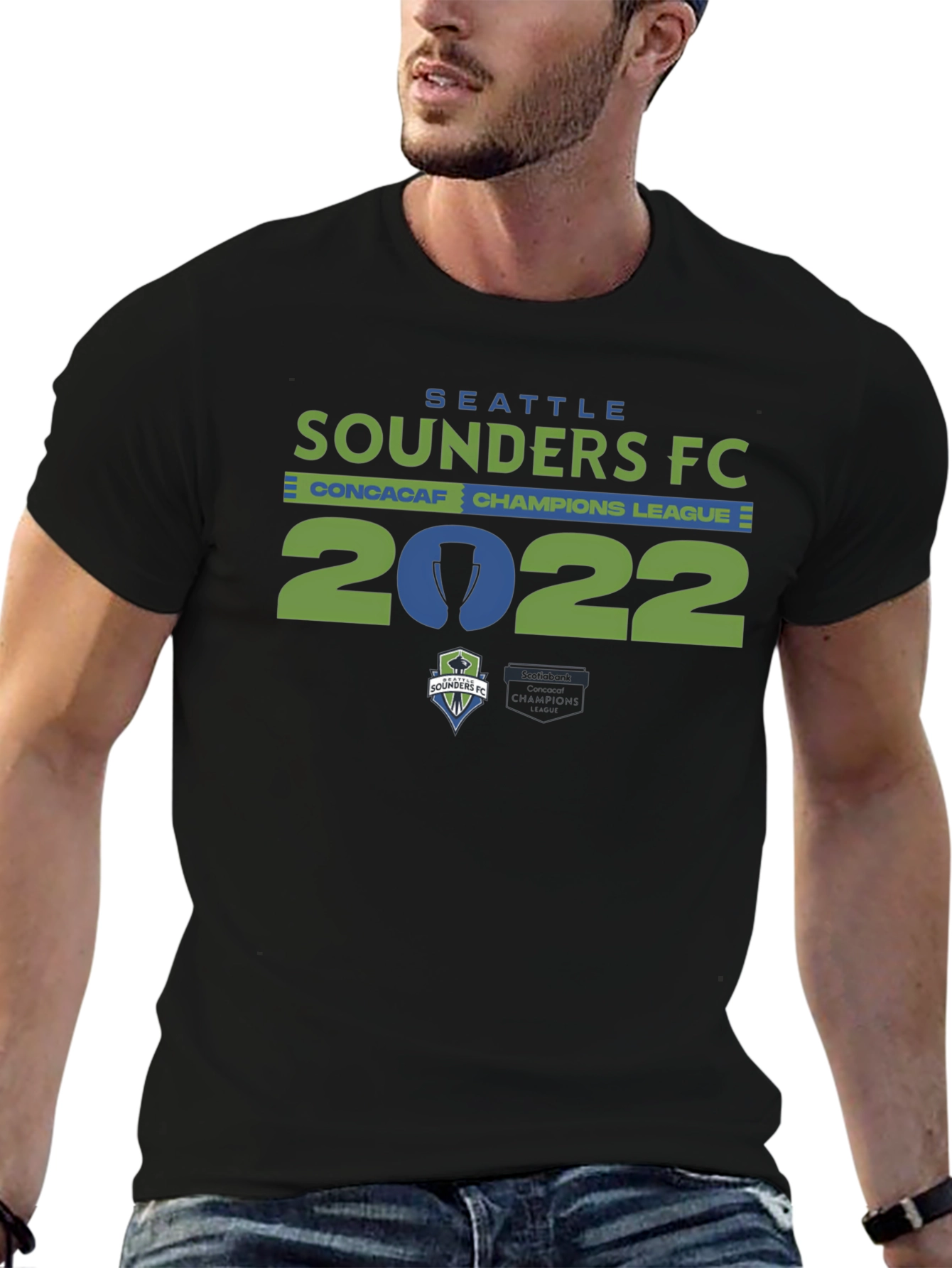 Seattle Sounders FC 2022 Champions League T-Shirt