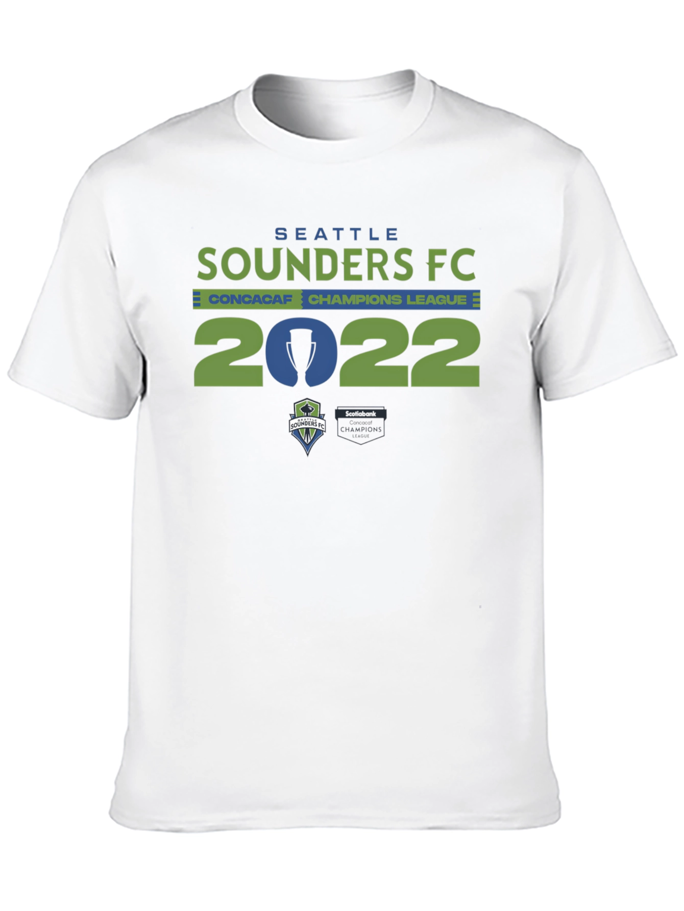Seattle Sounders FC 2022 Champions League T-Shirt