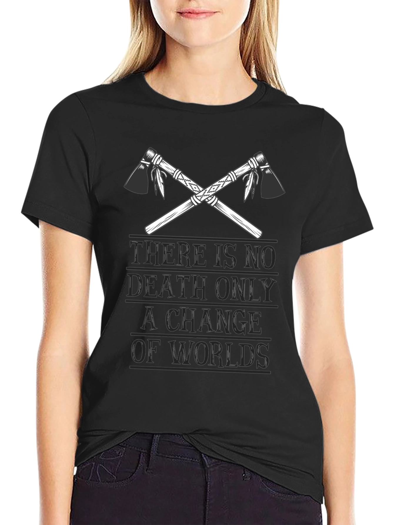 A Change of Worlds Graphic T-Shirt