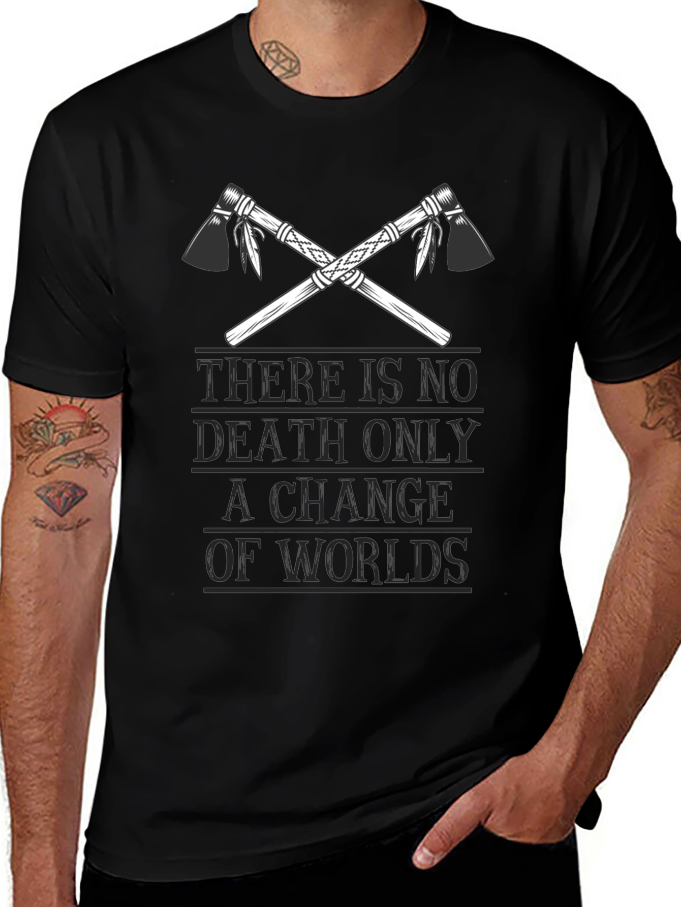 A Change of Worlds Graphic T-Shirt