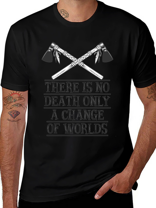 A Change of Worlds Graphic T-Shirt
