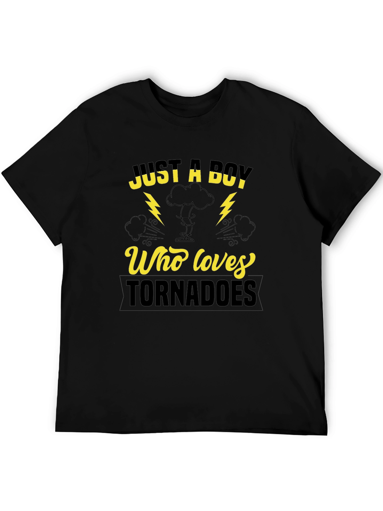 Boy Who Loves Tornadoes T-Shirt
