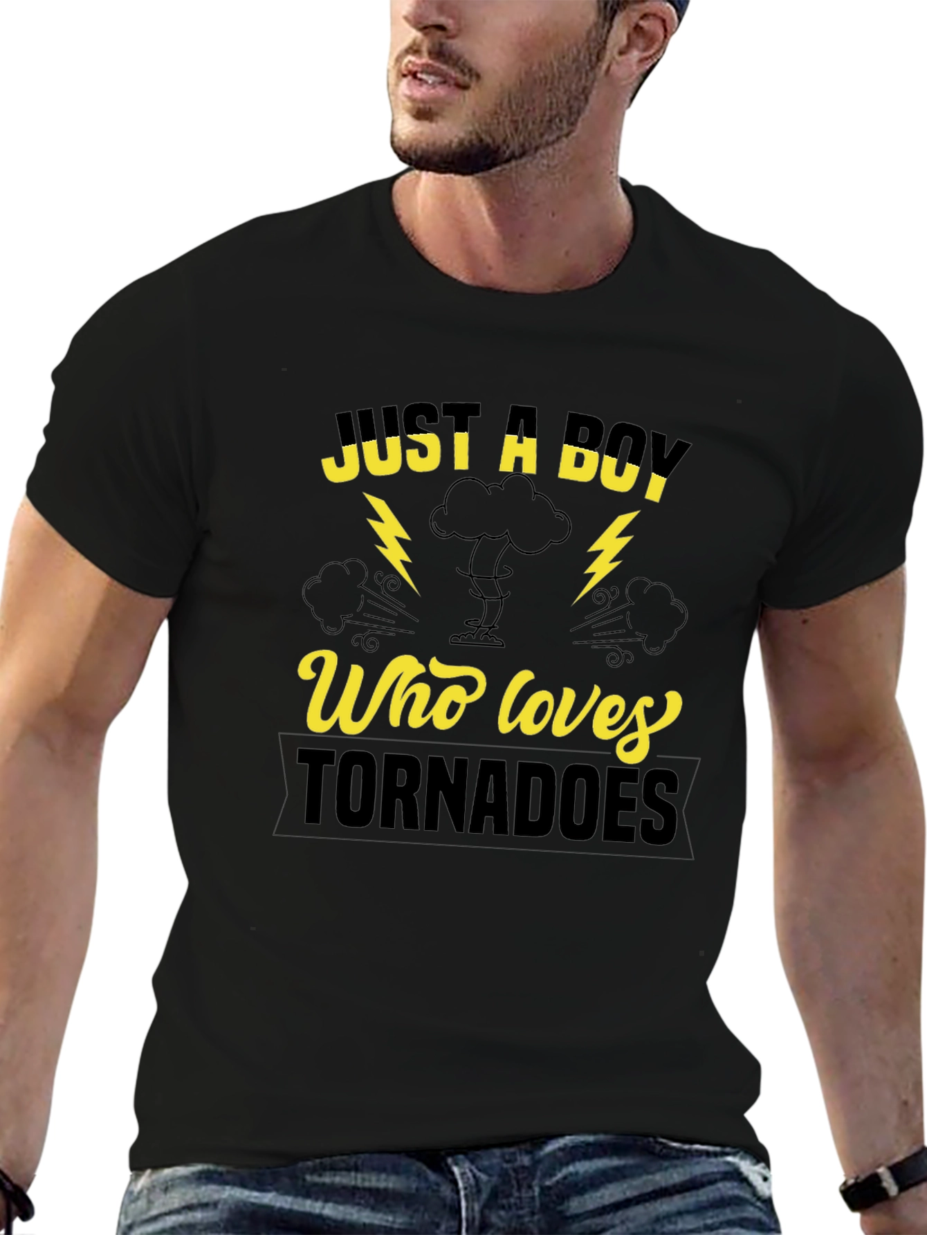Boy Who Loves Tornadoes T-Shirt