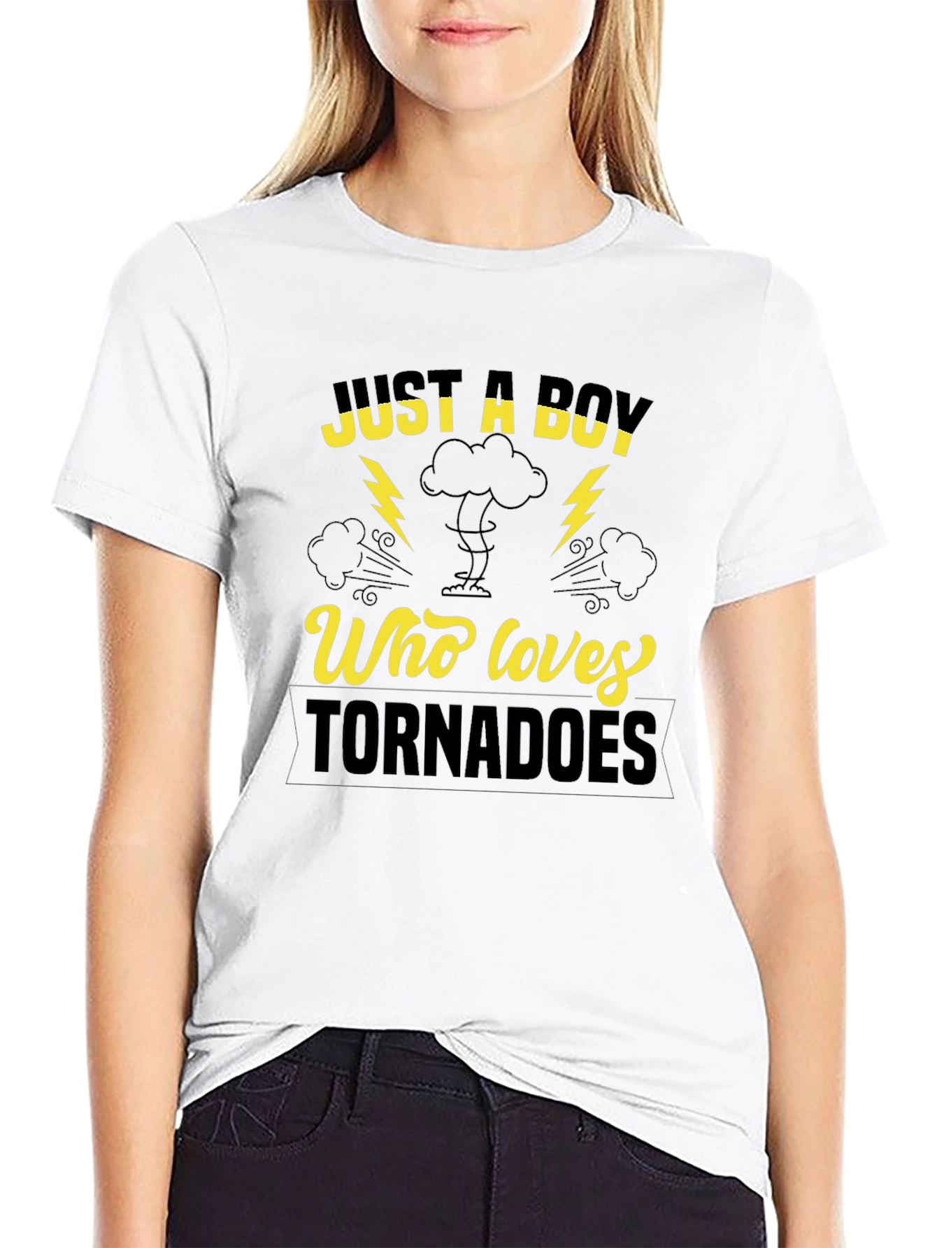 Boy Who Loves Tornadoes T-Shirt