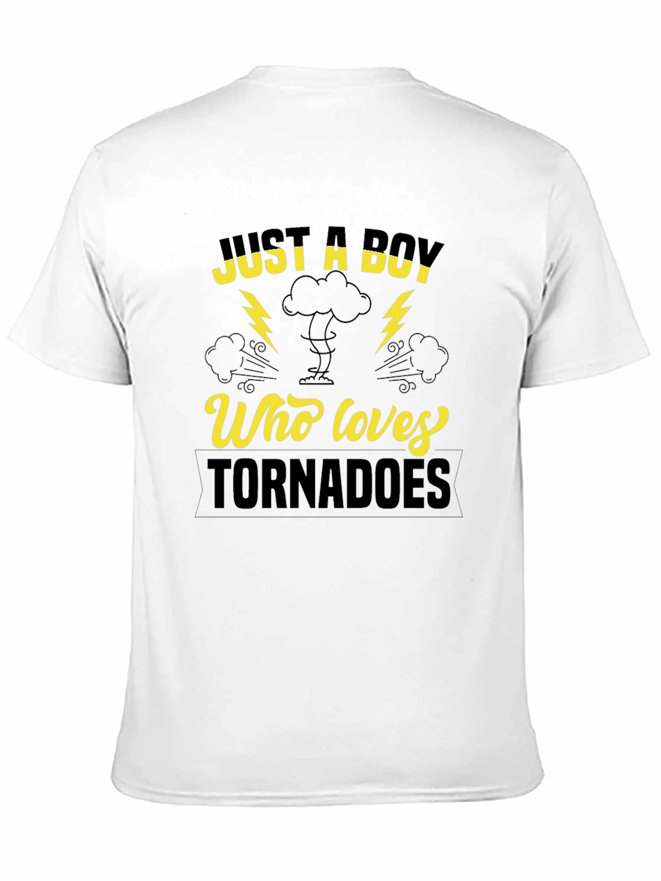 Boy Who Loves Tornadoes T-Shirt