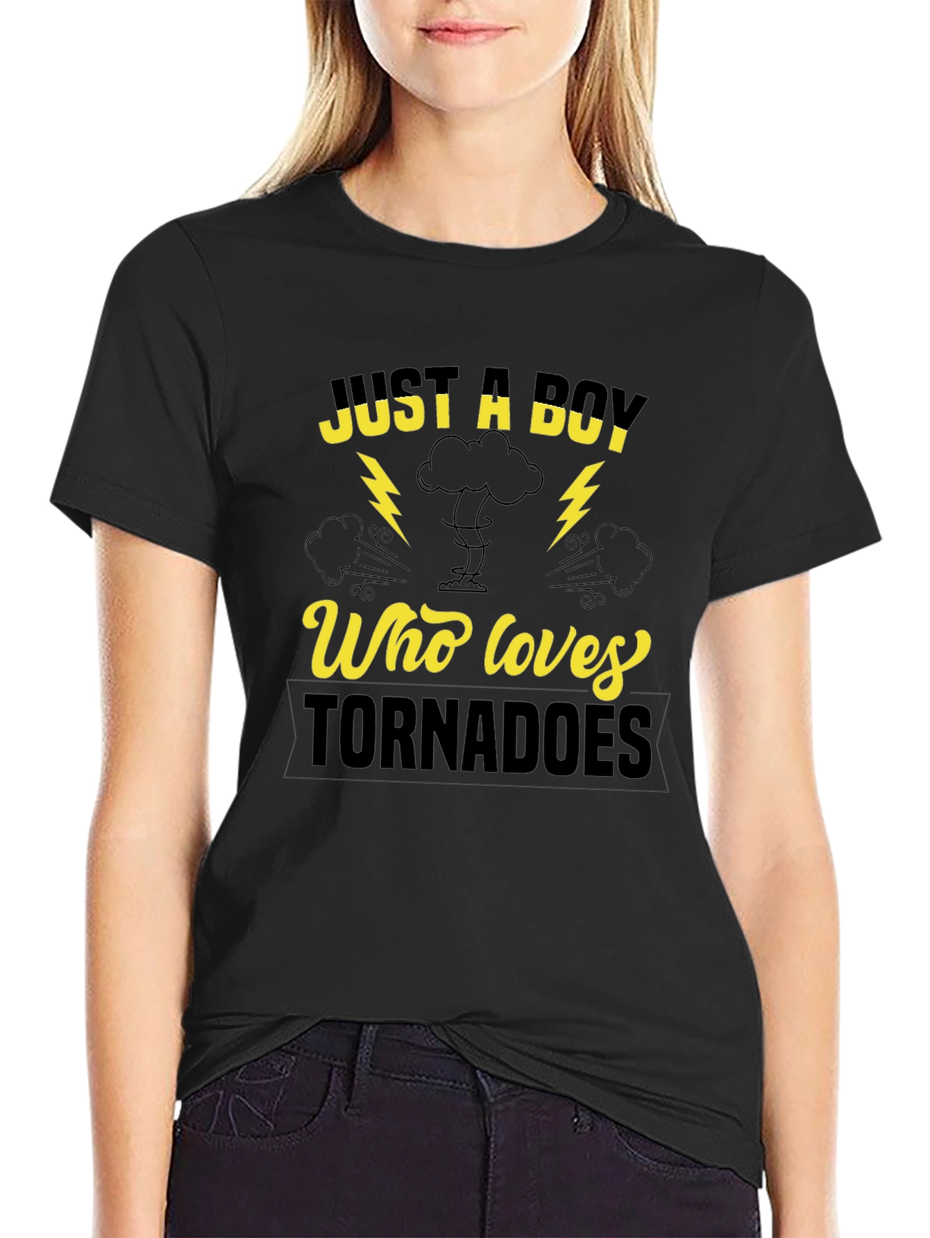Boy Who Loves Tornadoes T-Shirt