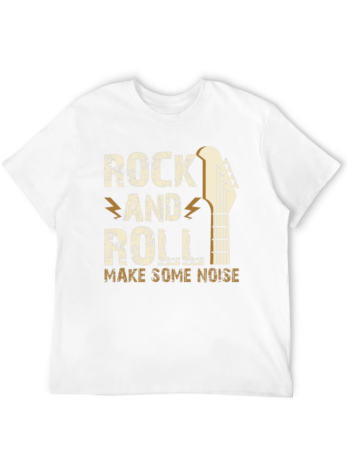 Rock and Roll Graphic T-Shirt