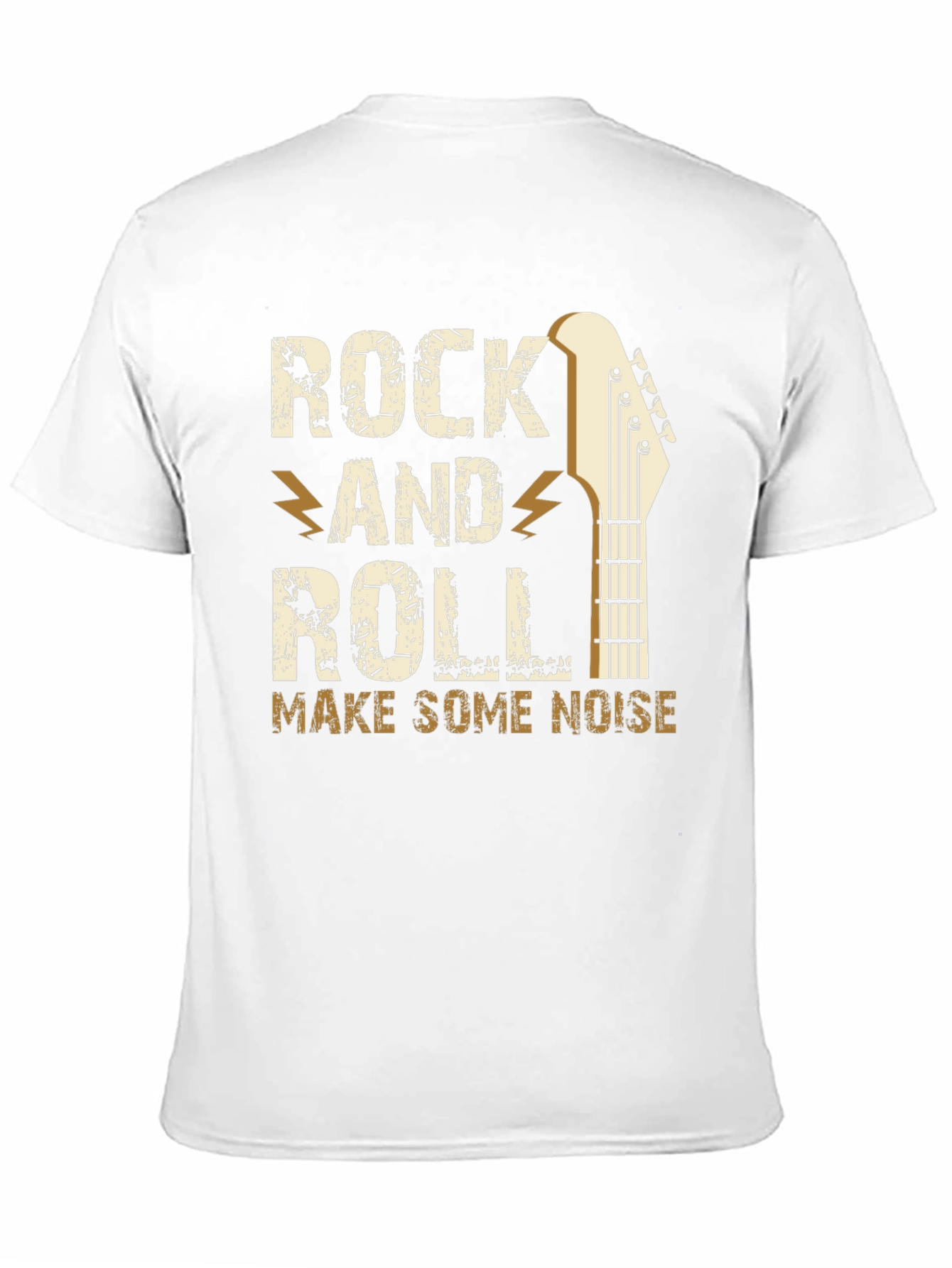 Rock and Roll Graphic T-Shirt