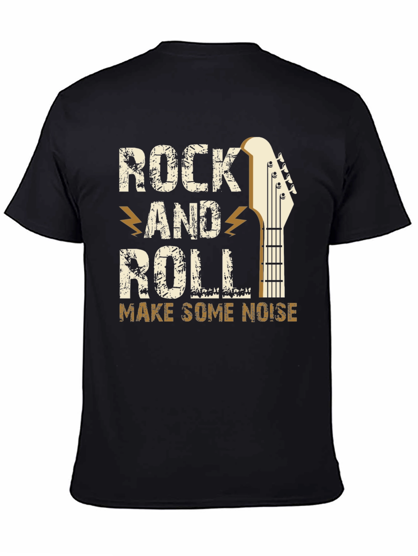Rock and Roll Graphic T-Shirt
