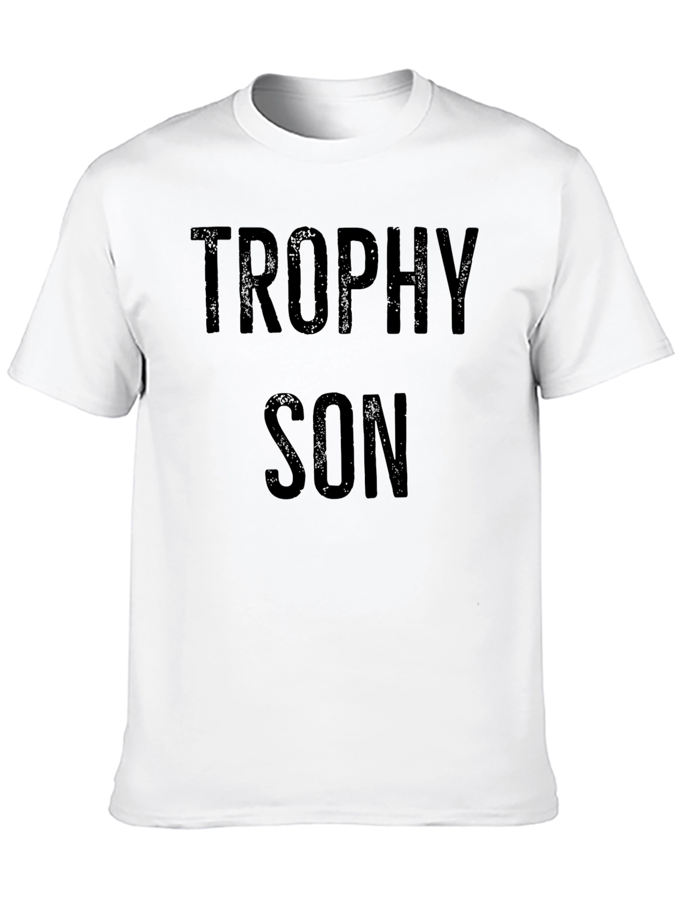 Trophy Son Black T-Shirt - Bold Statement Tee