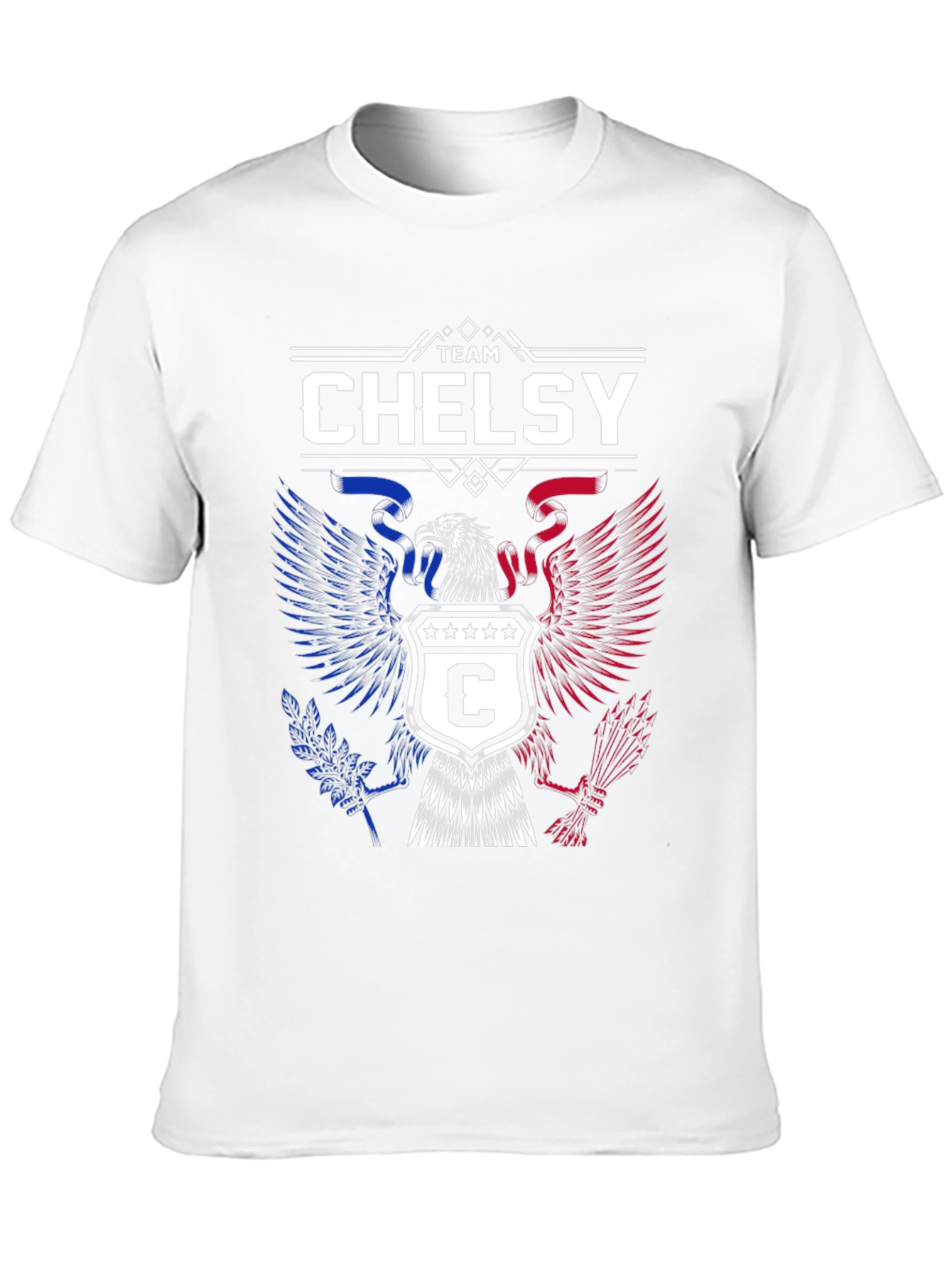 Team Chelsy Patriotic Eagle Graphic Tee