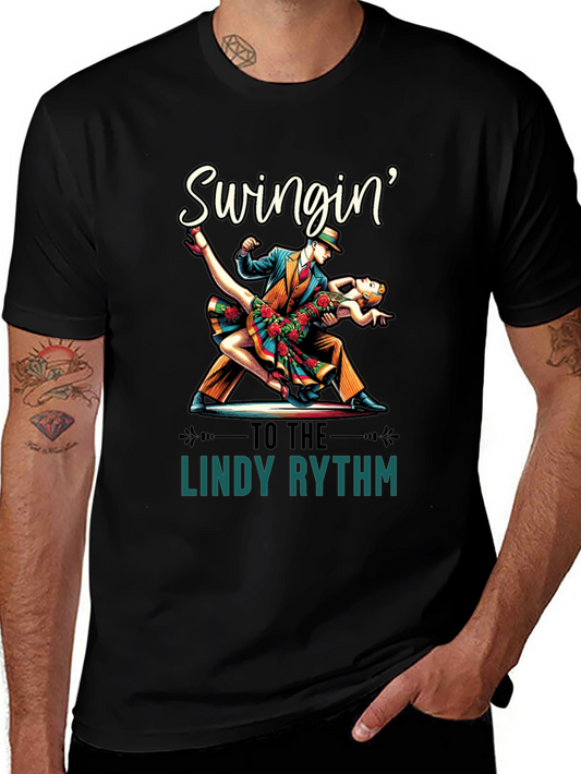 Swingin Lindy Rhythm T-Shirt