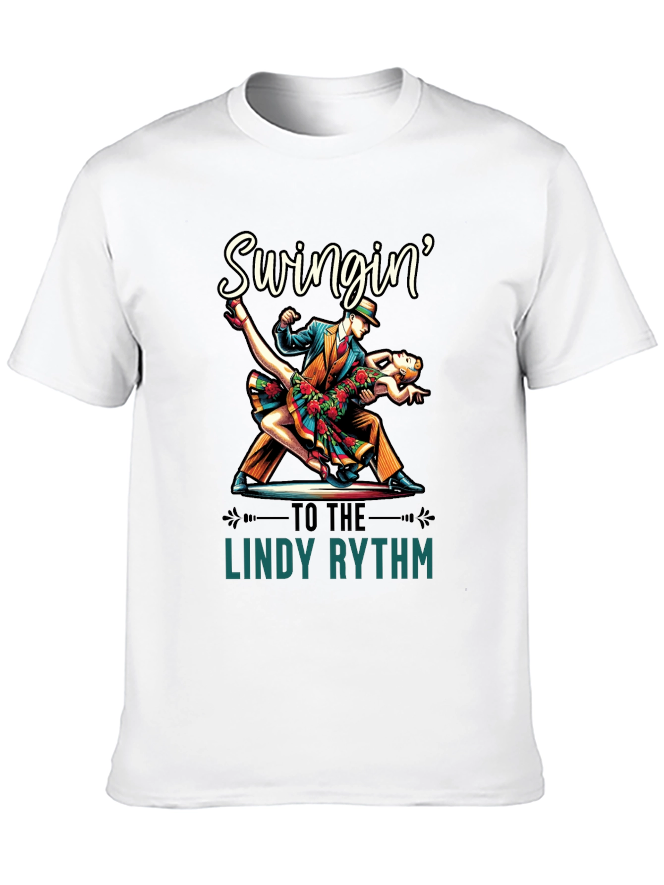 Swingin Lindy Rhythm T-Shirt