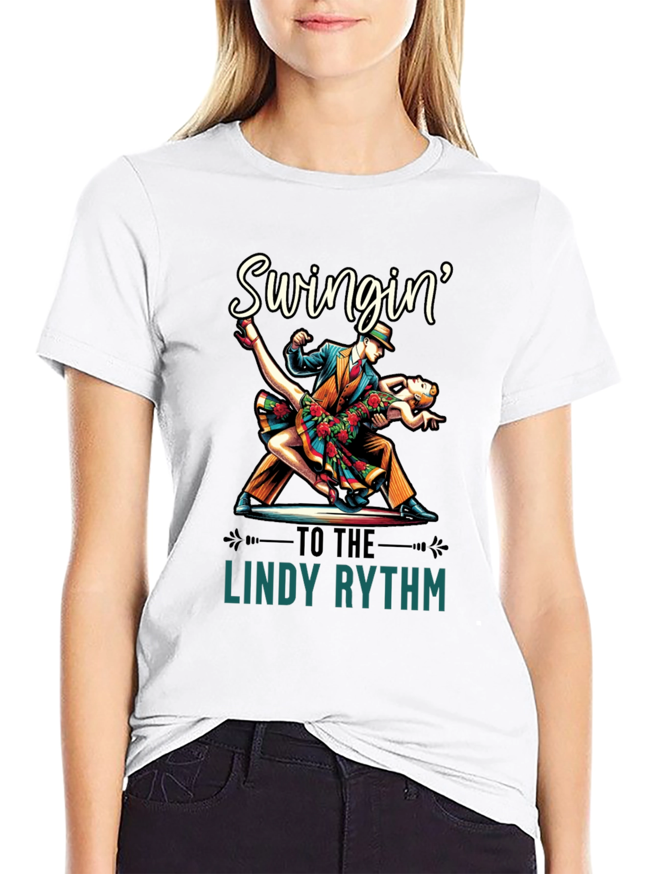 Swingin Lindy Rhythm T-Shirt