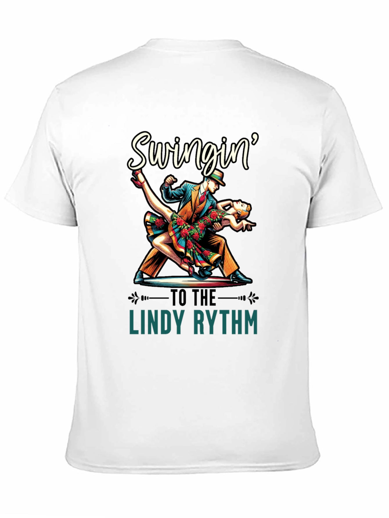Swingin Lindy Rhythm T-Shirt