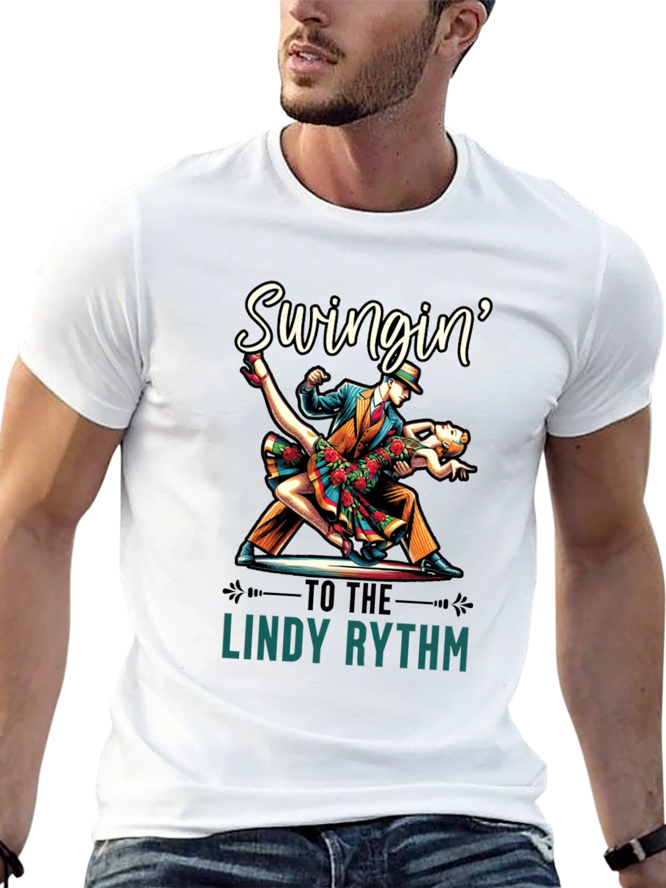 Swingin Lindy Rhythm T-Shirt
