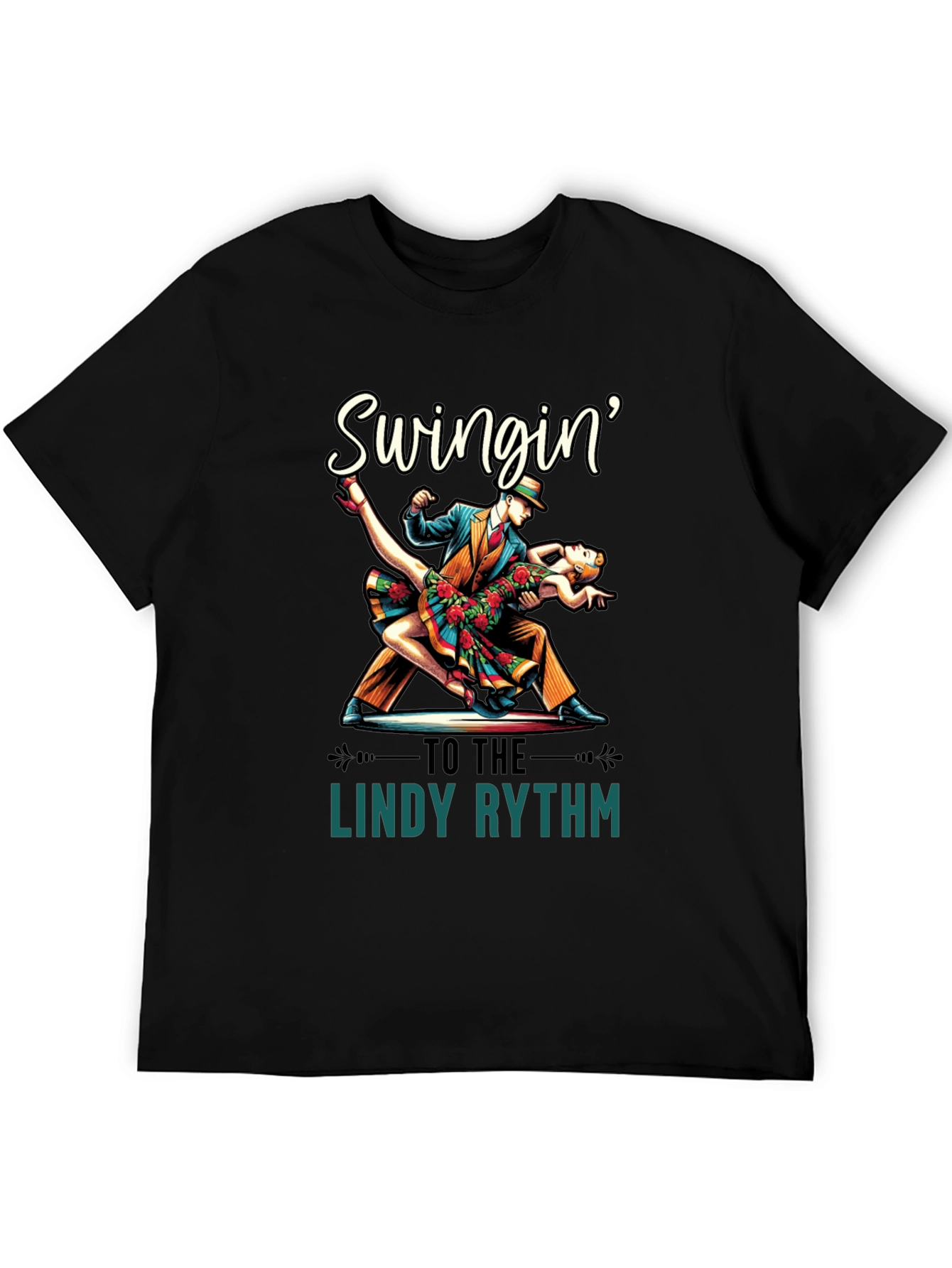 Swingin Lindy Rhythm T-Shirt