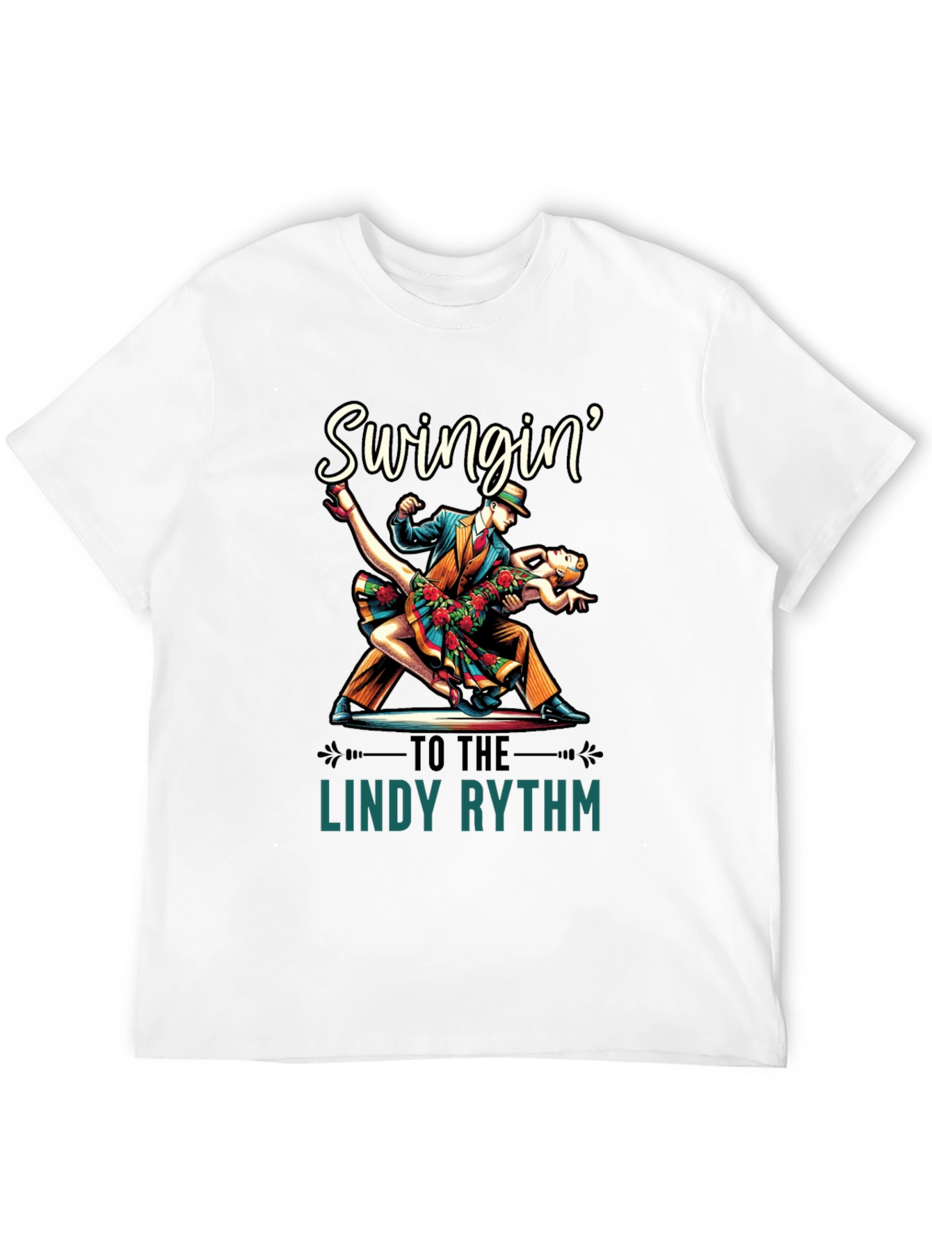 Swingin Lindy Rhythm T-Shirt